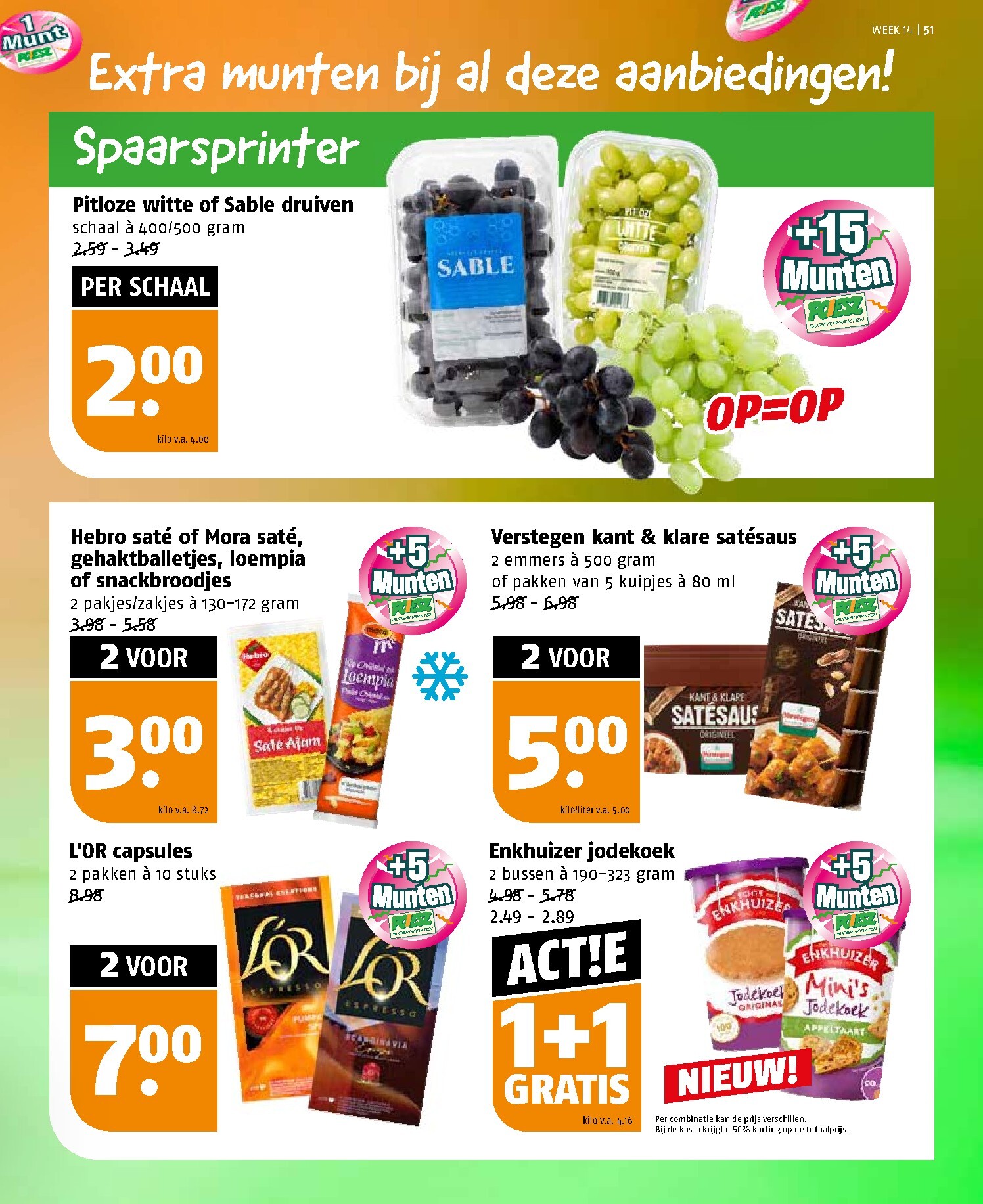 poiesz - De Poiesz folder geldig vanaf 29-03-2026 t/m 05-04-2026 - page: 51