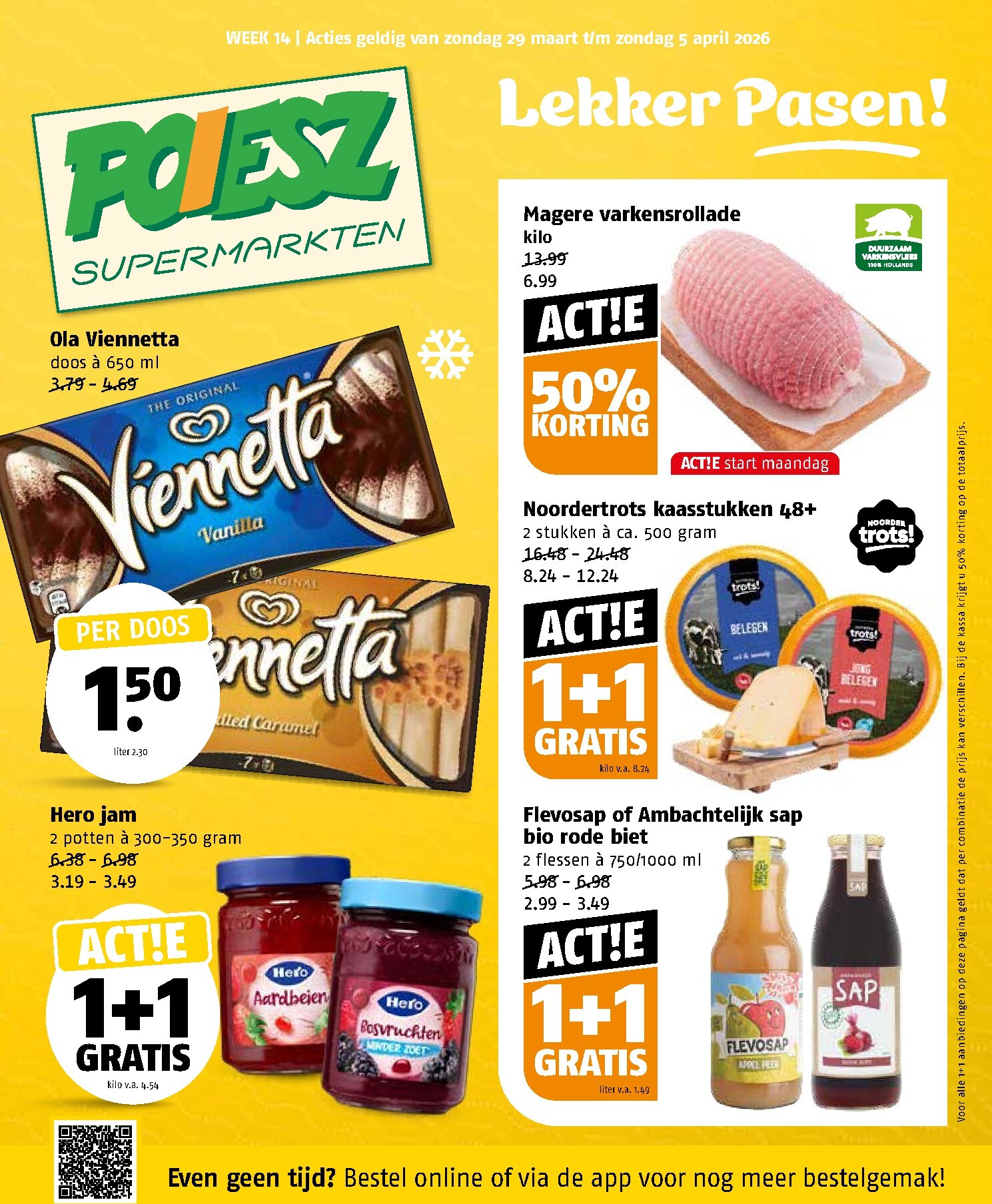 poiesz - De Poiesz folder geldig vanaf 29-03-2026 t/m 05-04-2026