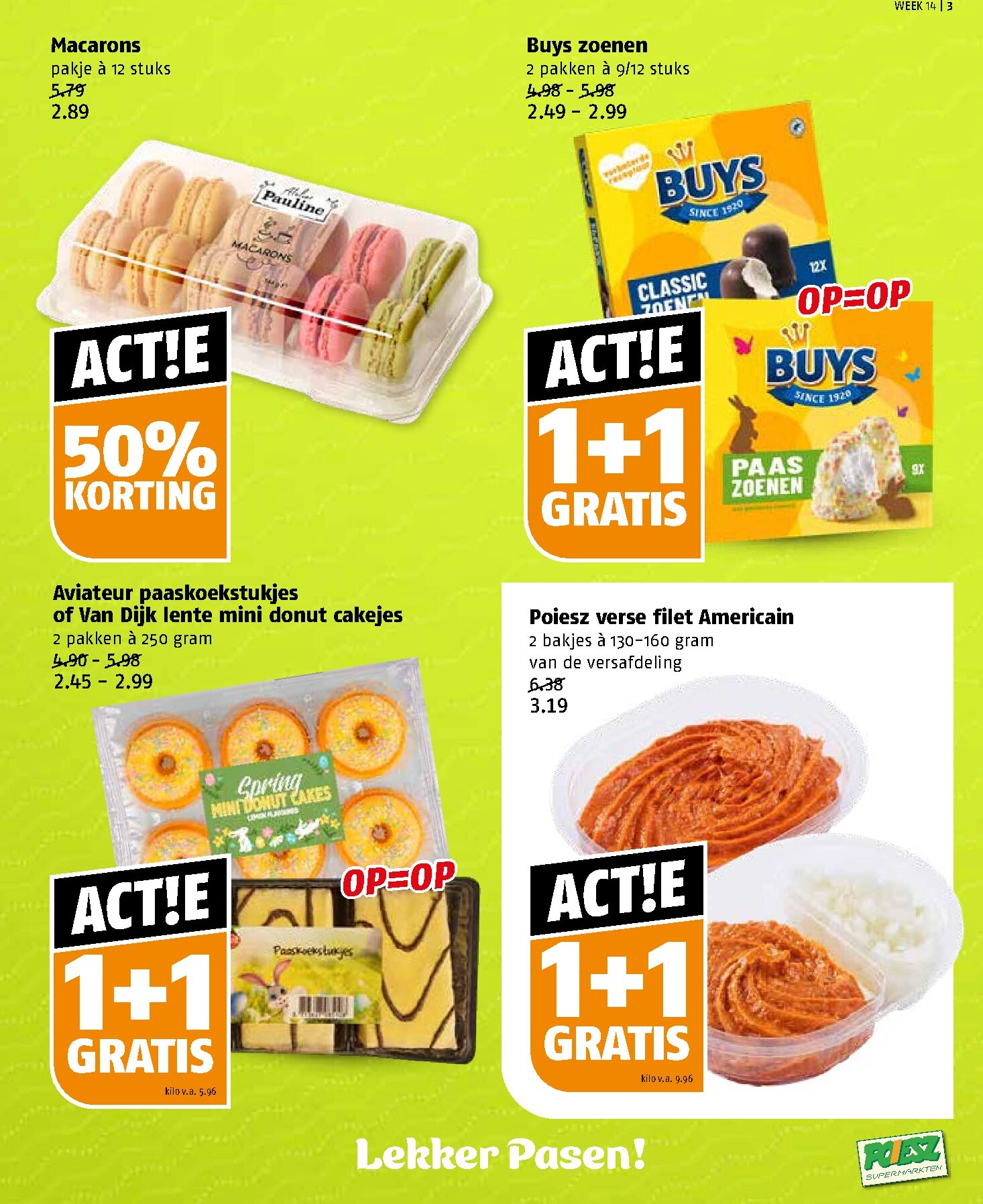 poiesz - De Poiesz folder geldig vanaf 29-03-2026 t/m 05-04-2026 - page: 3