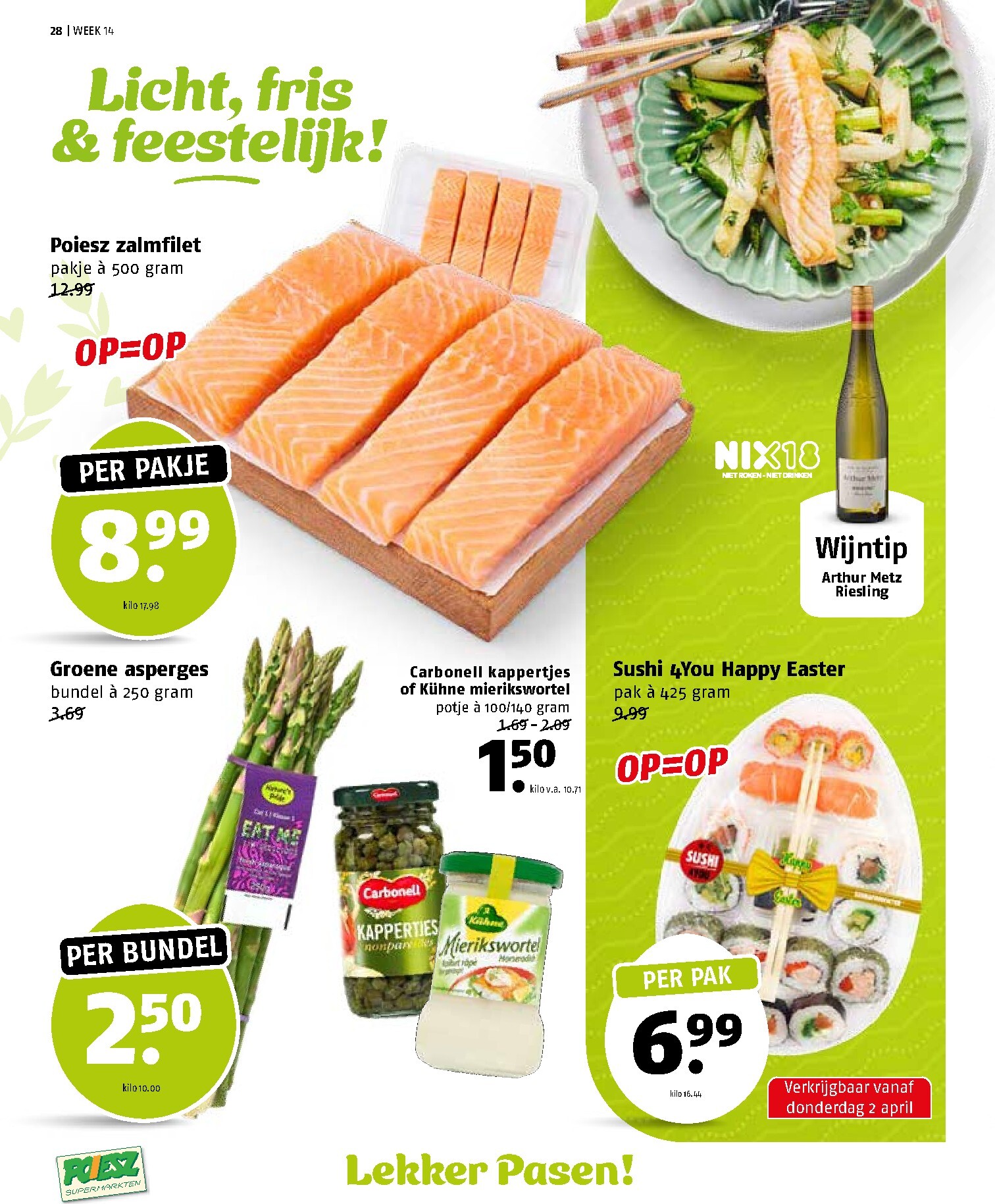 poiesz - De Poiesz folder geldig vanaf 29-03-2026 t/m 05-04-2026 - page: 28