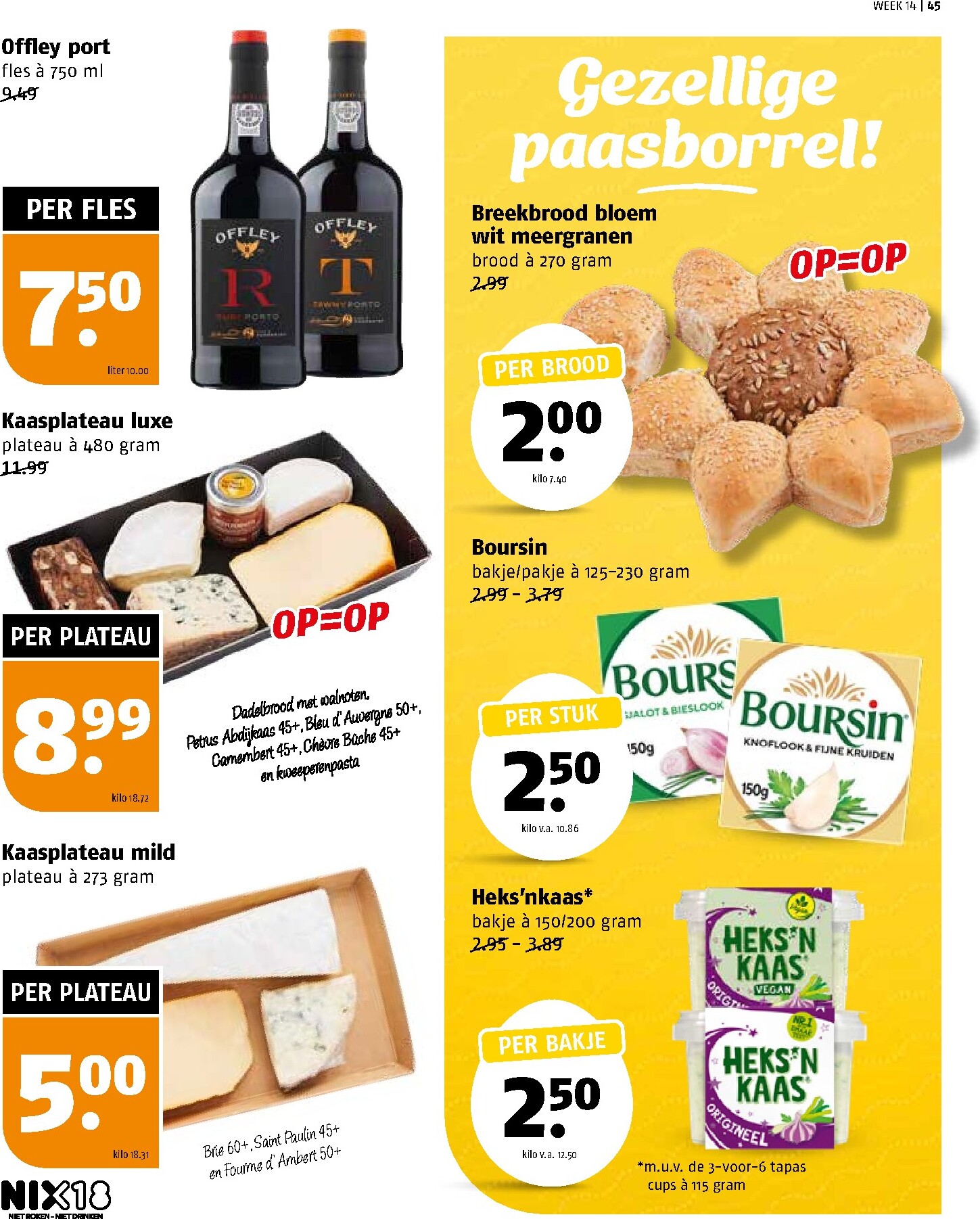 poiesz - De Poiesz folder geldig vanaf 29-03-2026 t/m 05-04-2026 - page: 45