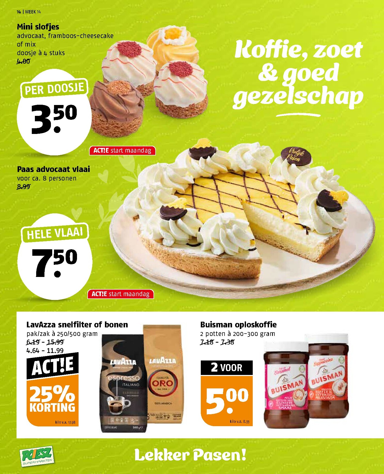 poiesz - De Poiesz folder geldig vanaf 29-03-2026 t/m 05-04-2026 - page: 14