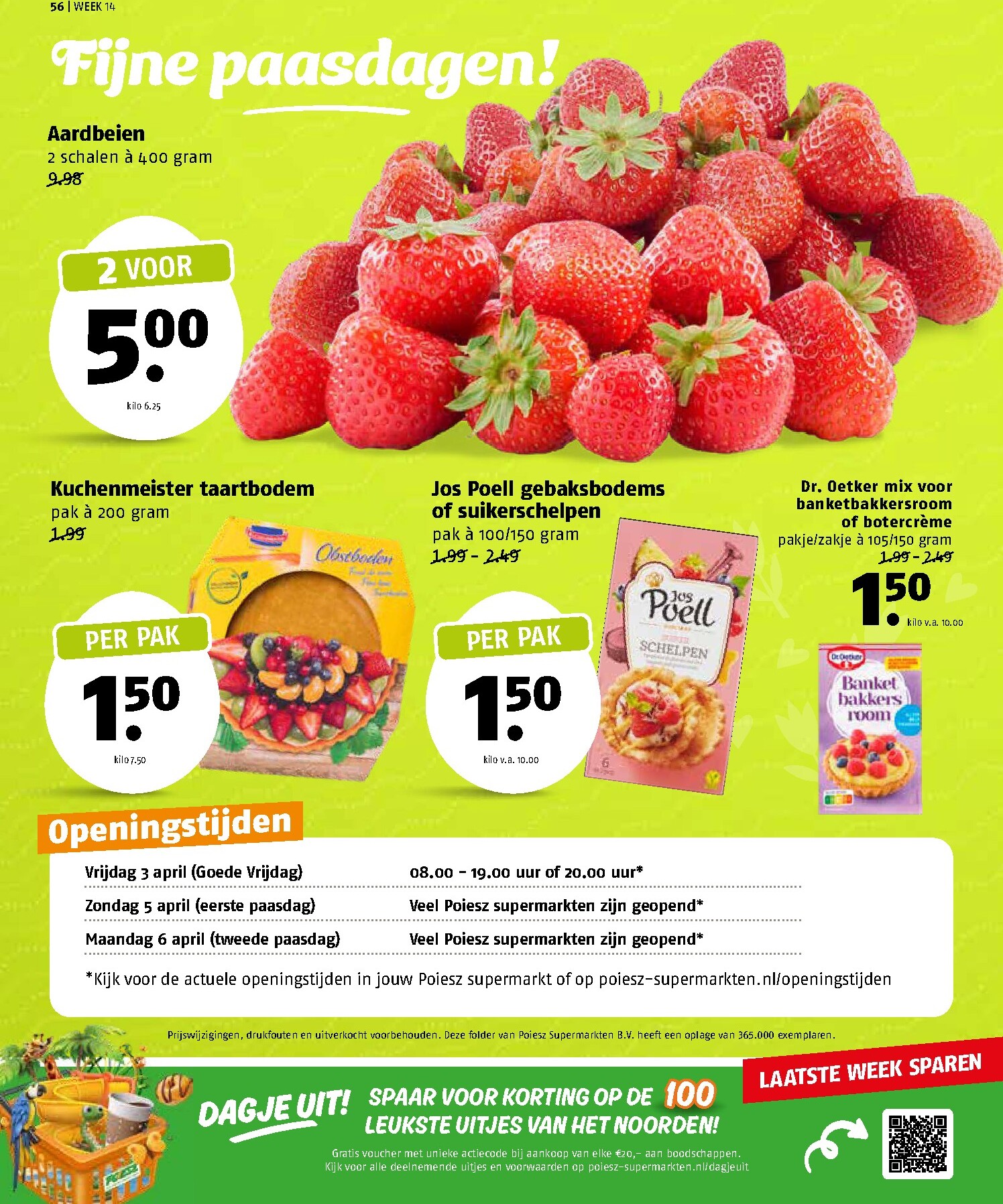 poiesz - De Poiesz folder geldig vanaf 29-03-2026 t/m 05-04-2026 - page: 56