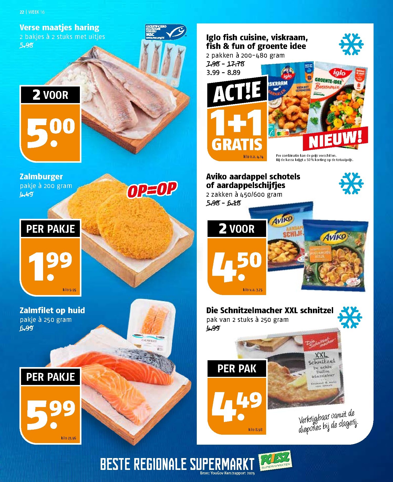 poiesz - Poiesz folder voor volgende week van zondag 12-04-2026 tot zaterdag 18-04-2026 - page: 22