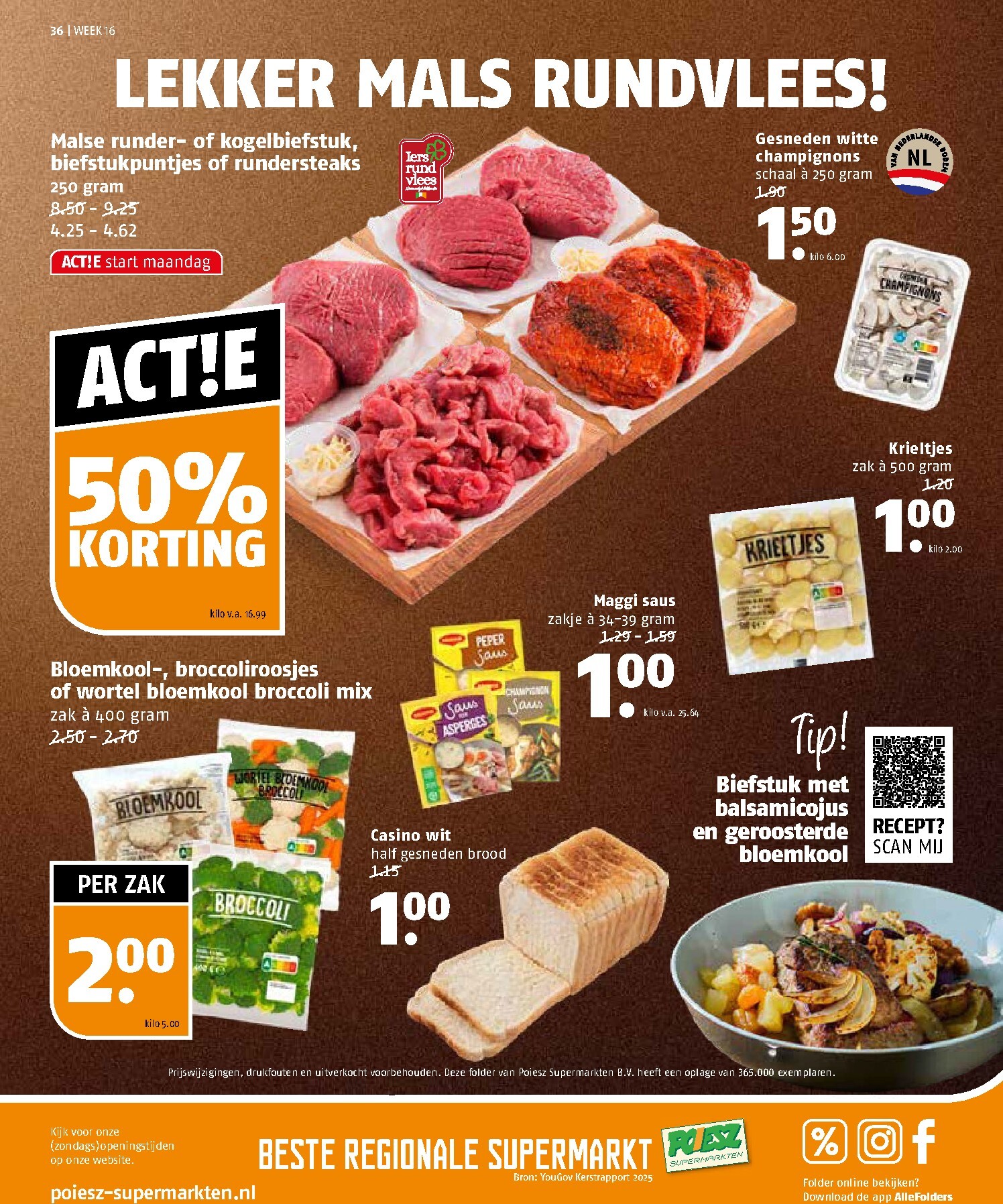 poiesz - Poiesz folder voor volgende week van zondag 12-04-2026 tot zaterdag 18-04-2026 - page: 36