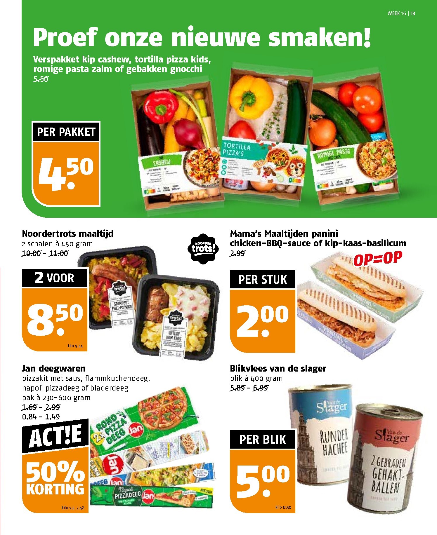 poiesz - Poiesz folder voor volgende week van zondag 12-04-2026 tot zaterdag 18-04-2026 - page: 13