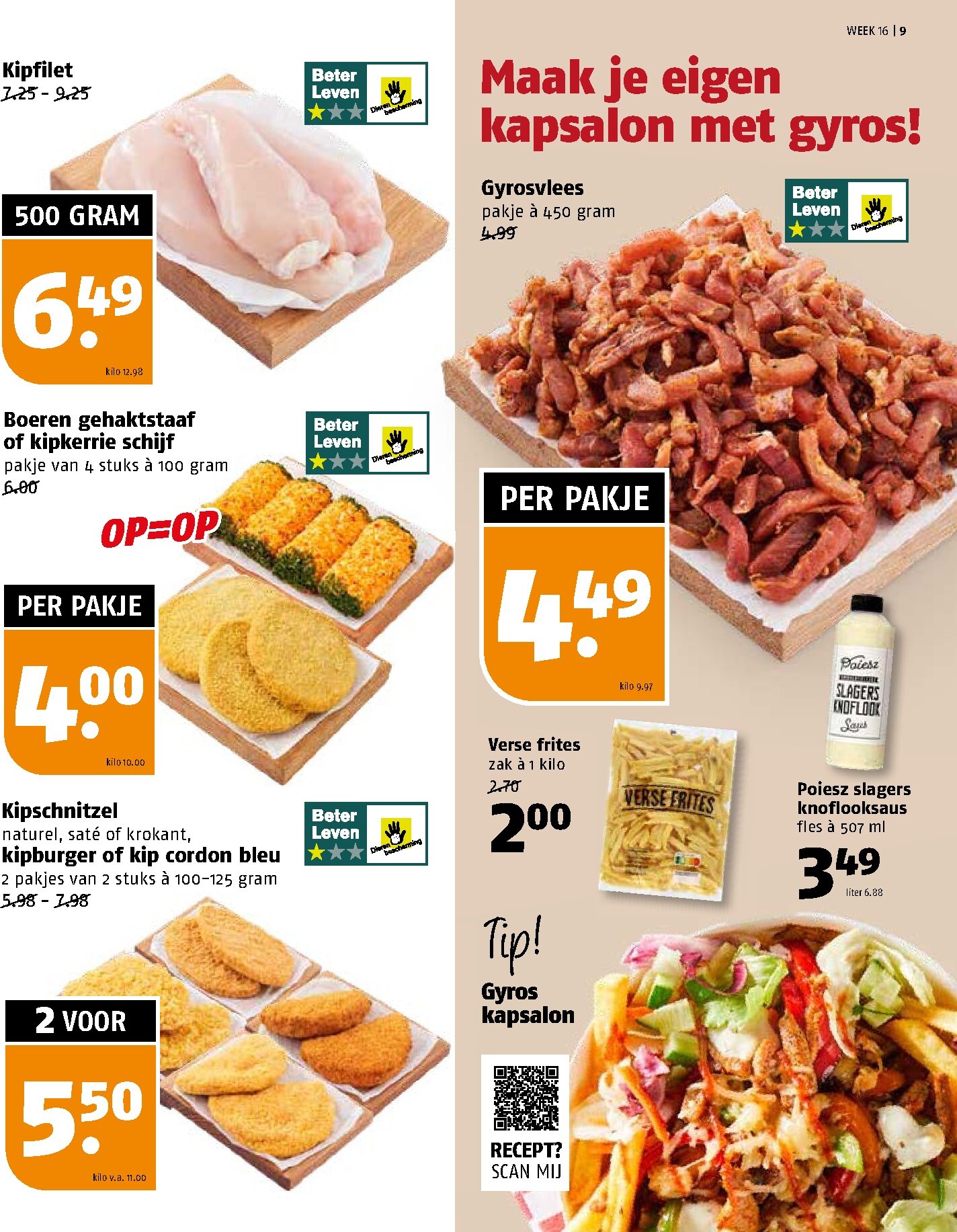 poiesz - Poiesz folder voor volgende week van zondag 12-04-2026 tot zaterdag 18-04-2026 - page: 9