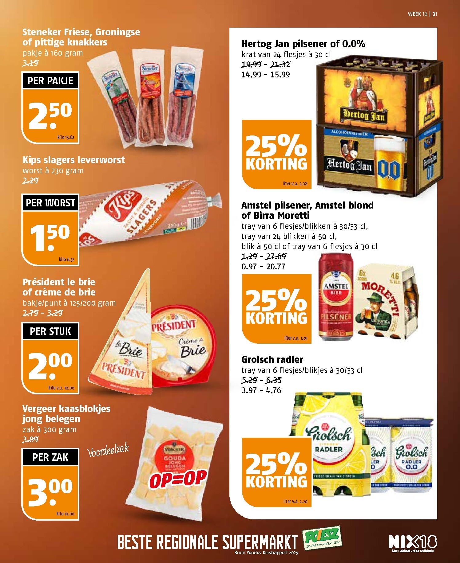 poiesz - Poiesz folder voor volgende week van zondag 12-04-2026 tot zaterdag 18-04-2026 - page: 31