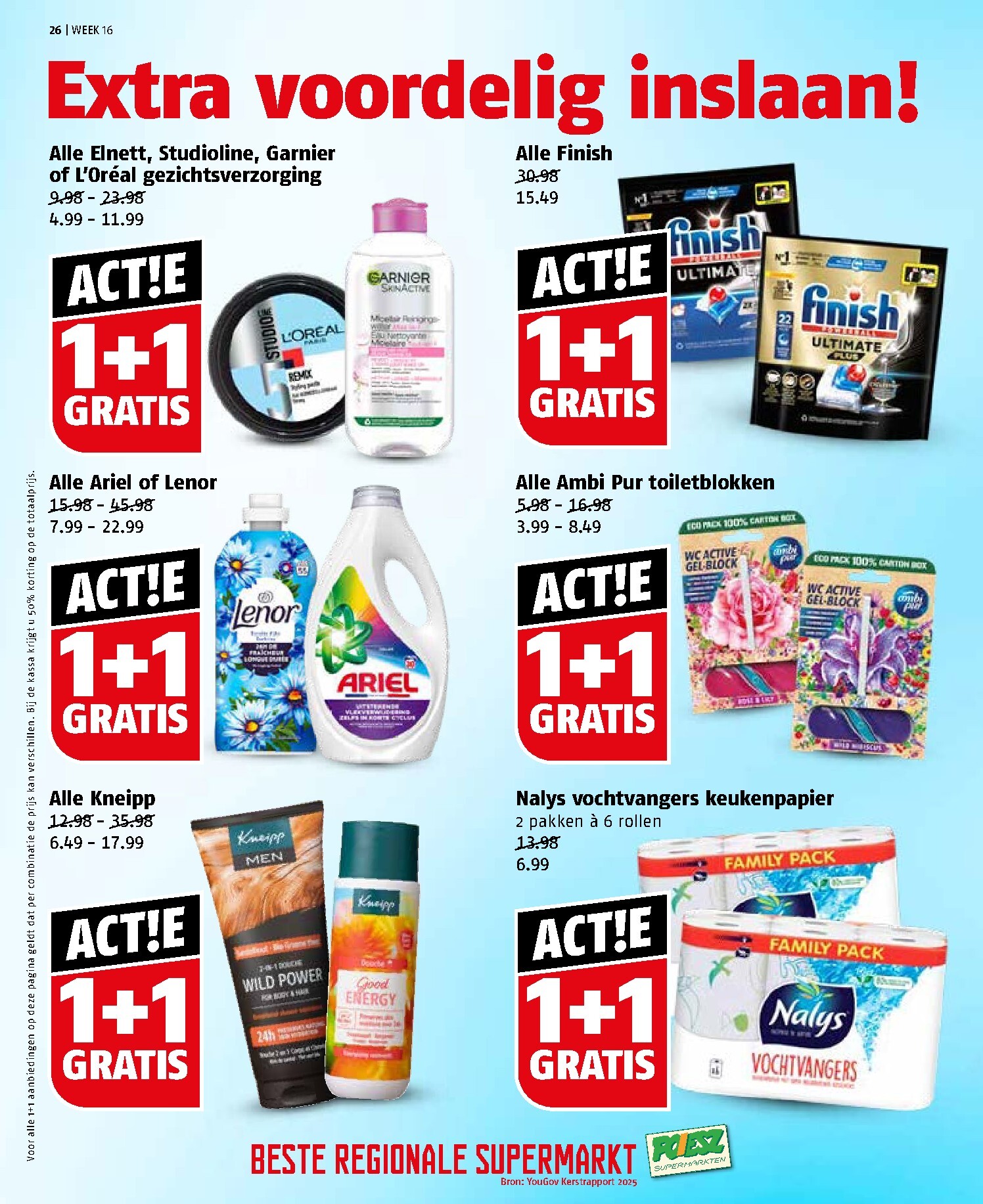 poiesz - Poiesz folder voor volgende week van zondag 12-04-2026 tot zaterdag 18-04-2026 - page: 26