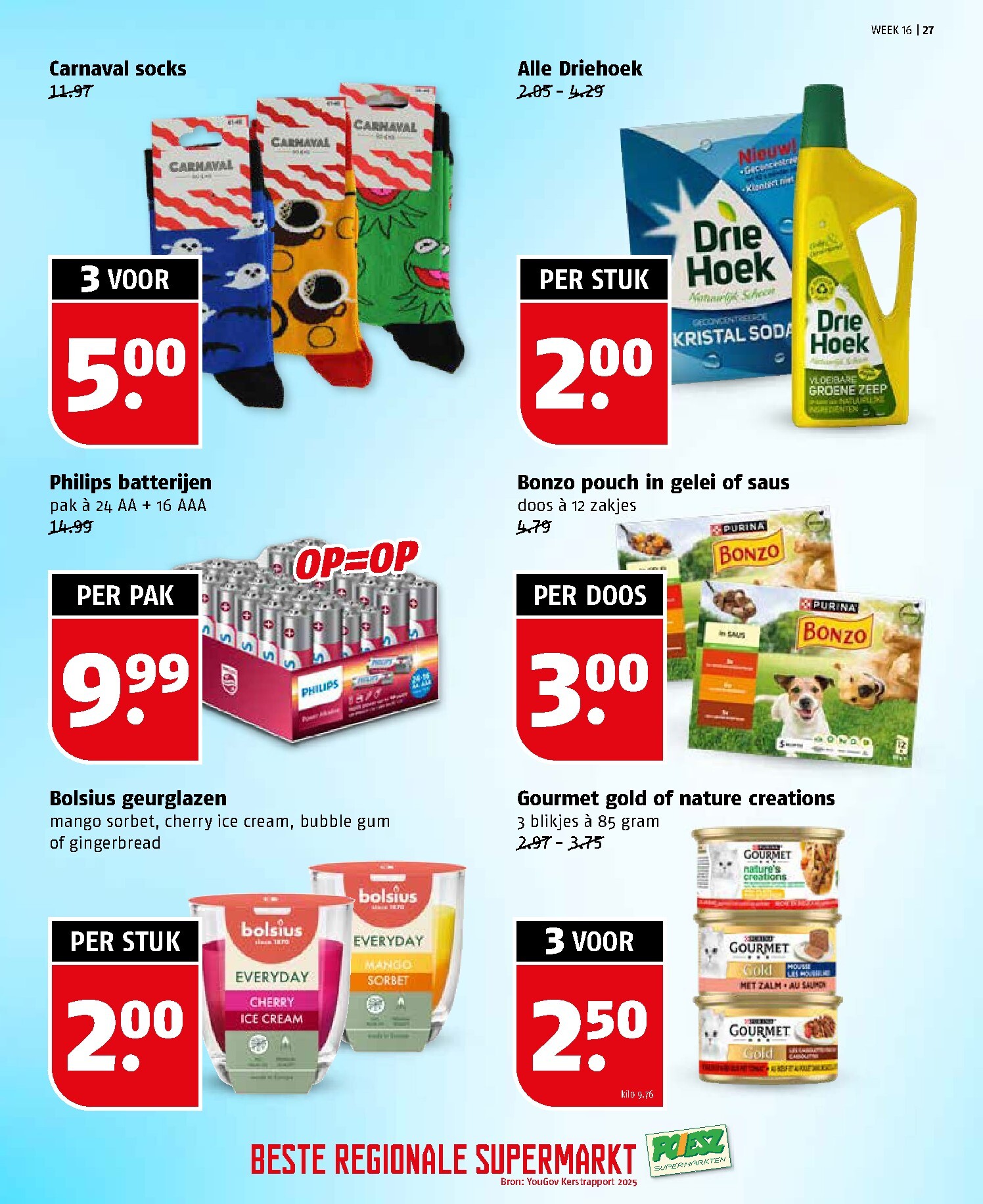 poiesz - Poiesz folder voor volgende week van zondag 12-04-2026 tot zaterdag 18-04-2026 - page: 27