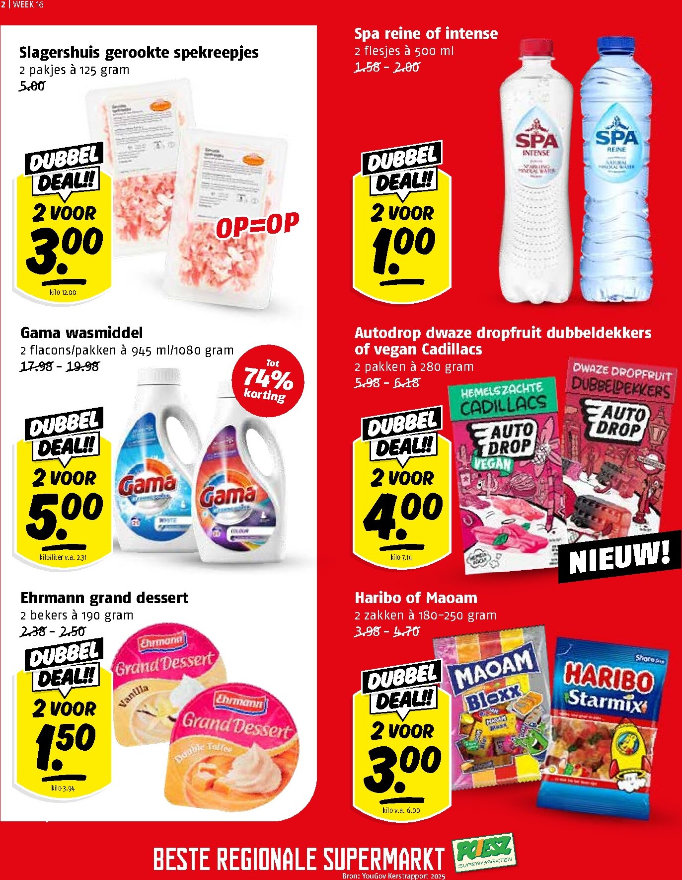 poiesz - Poiesz folder voor volgende week van zondag 12-04-2026 tot zaterdag 18-04-2026 - page: 2