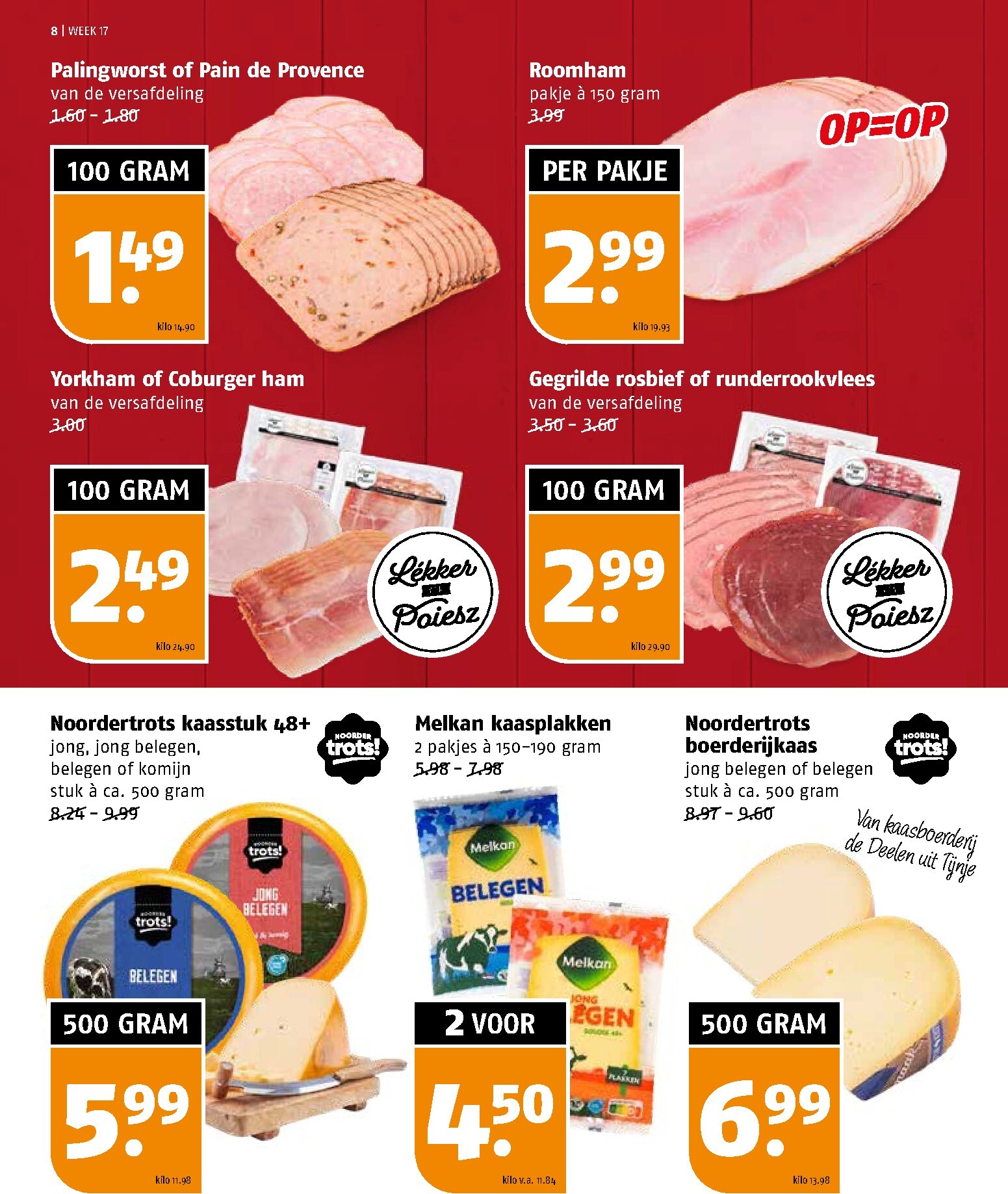 poiesz - Poiesz folder voor volgende week van zondag 19-04-2026 tot zaterdag 25-04-2026 - page: 8