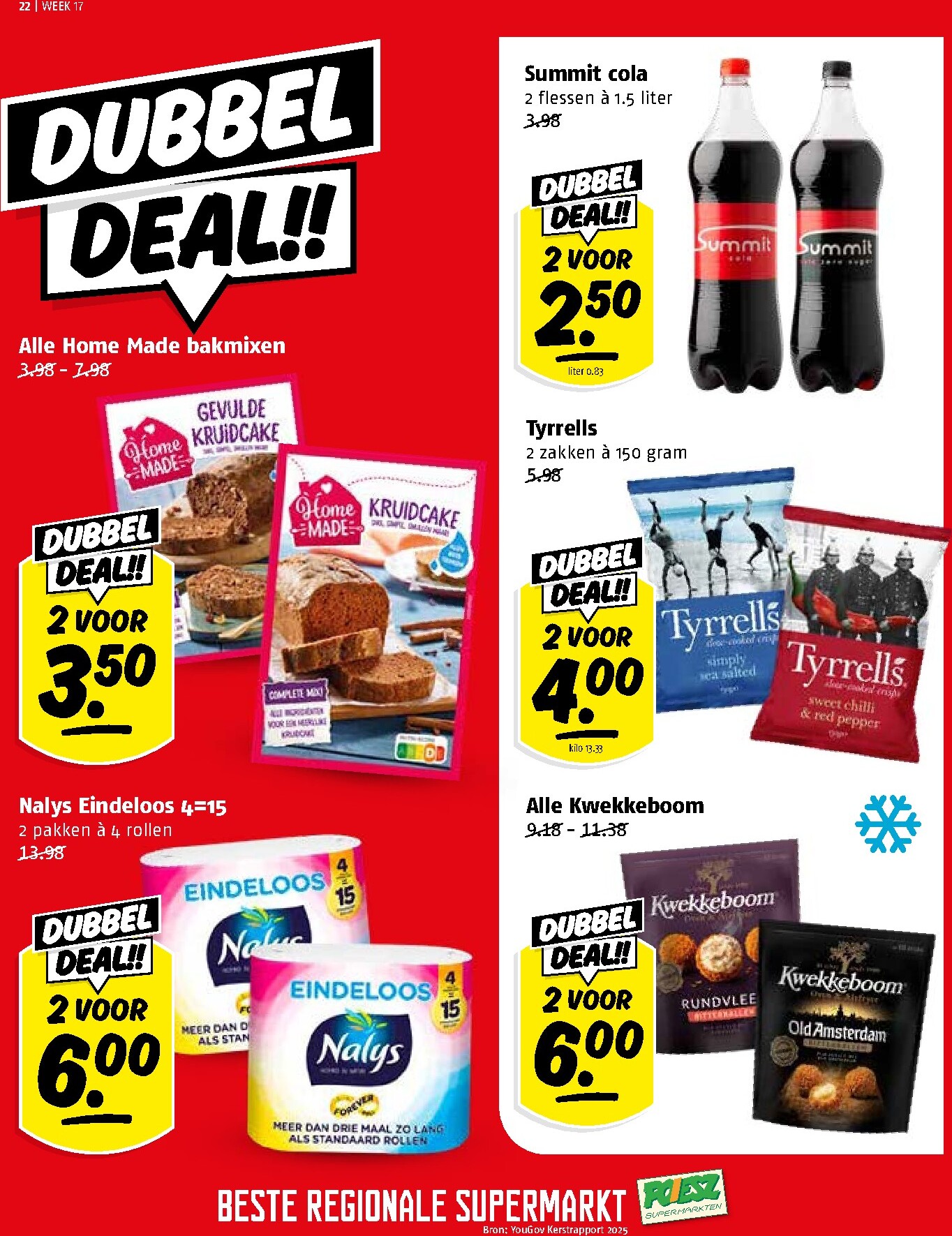 poiesz - Poiesz folder voor volgende week van zondag 19-04-2026 tot zaterdag 25-04-2026 - page: 22