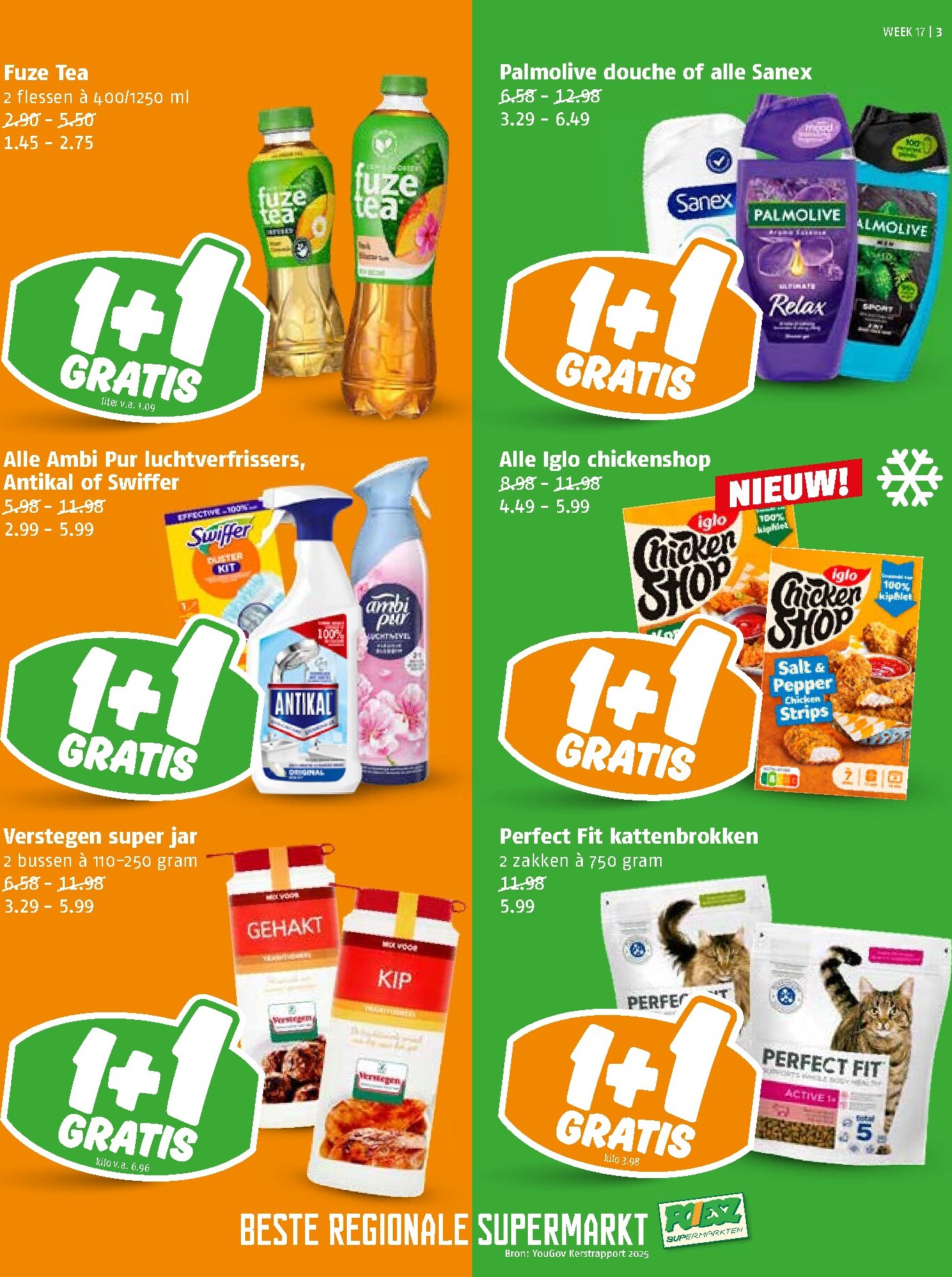 poiesz - Poiesz folder voor volgende week van zondag 19-04-2026 tot zaterdag 25-04-2026 - page: 3