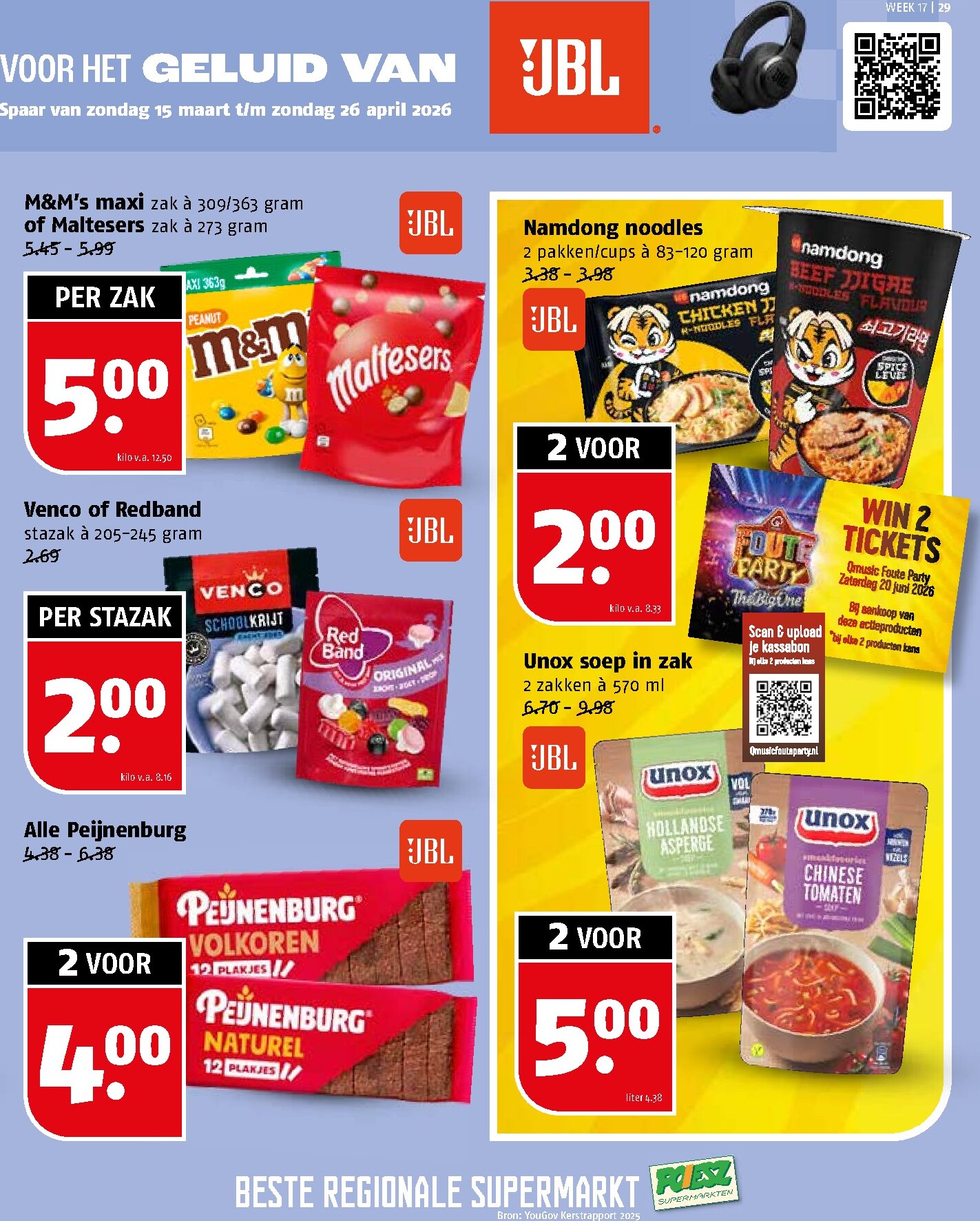 poiesz - Poiesz folder voor volgende week van zondag 19-04-2026 tot zaterdag 25-04-2026 - page: 29