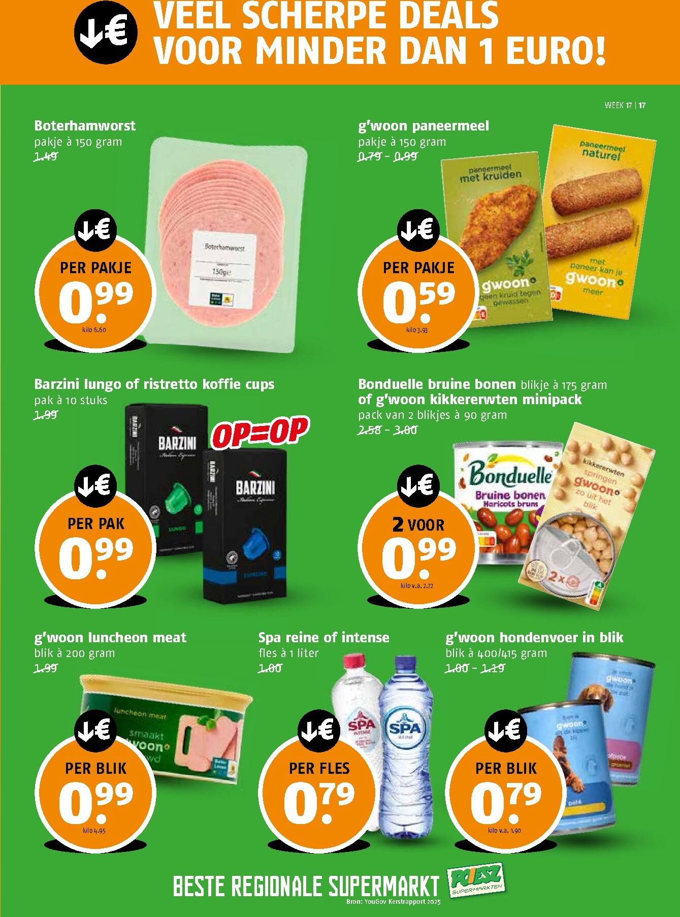 poiesz - Poiesz folder voor volgende week van zondag 19-04-2026 tot zaterdag 25-04-2026 - page: 17