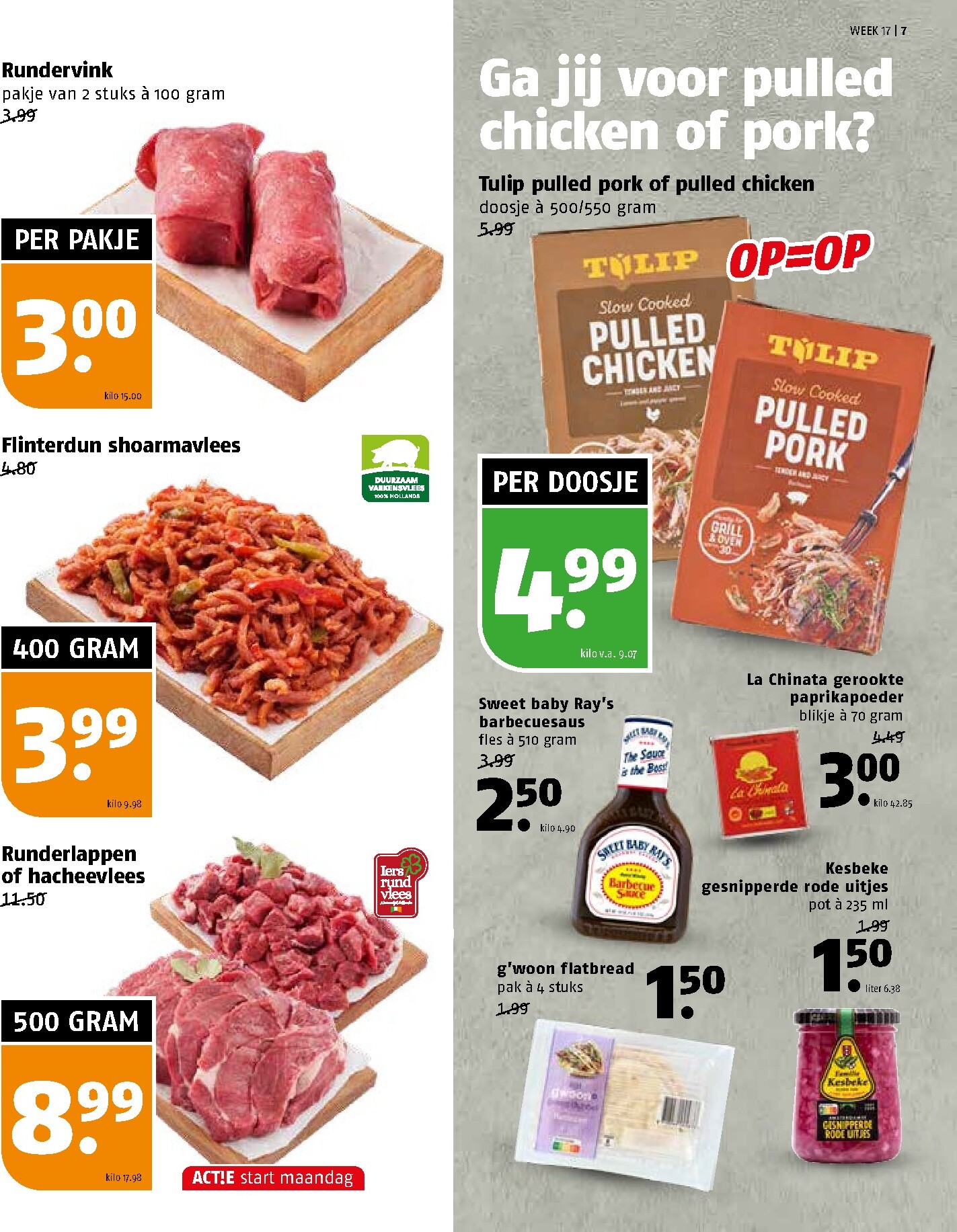 poiesz - Poiesz folder voor volgende week van zondag 19-04-2026 tot zaterdag 25-04-2026 - page: 7