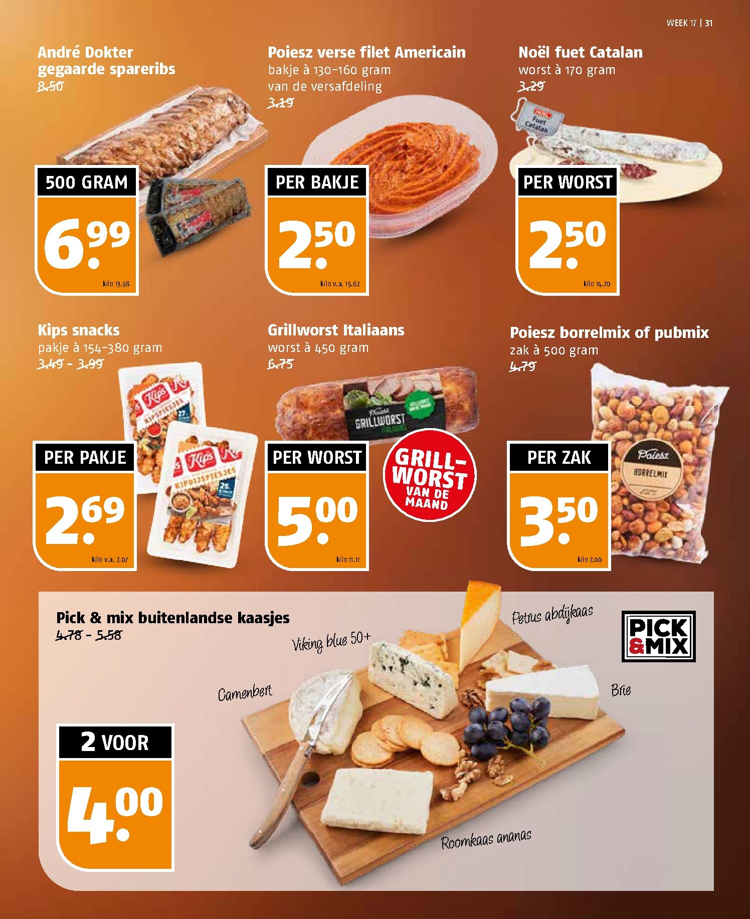 poiesz - Poiesz folder voor volgende week van zondag 19-04-2026 tot zaterdag 25-04-2026 - page: 31