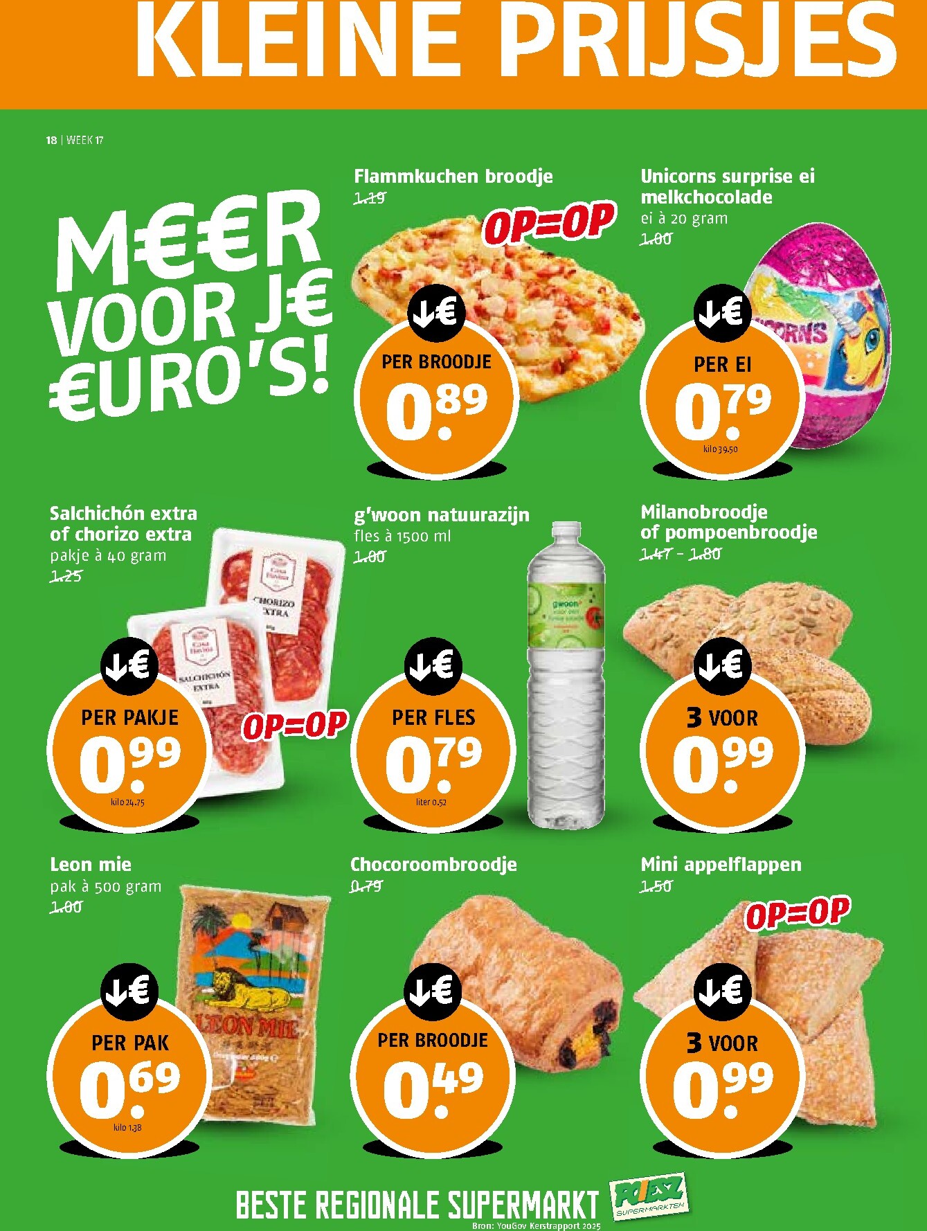 poiesz - Poiesz folder voor volgende week van zondag 19-04-2026 tot zaterdag 25-04-2026 - page: 18