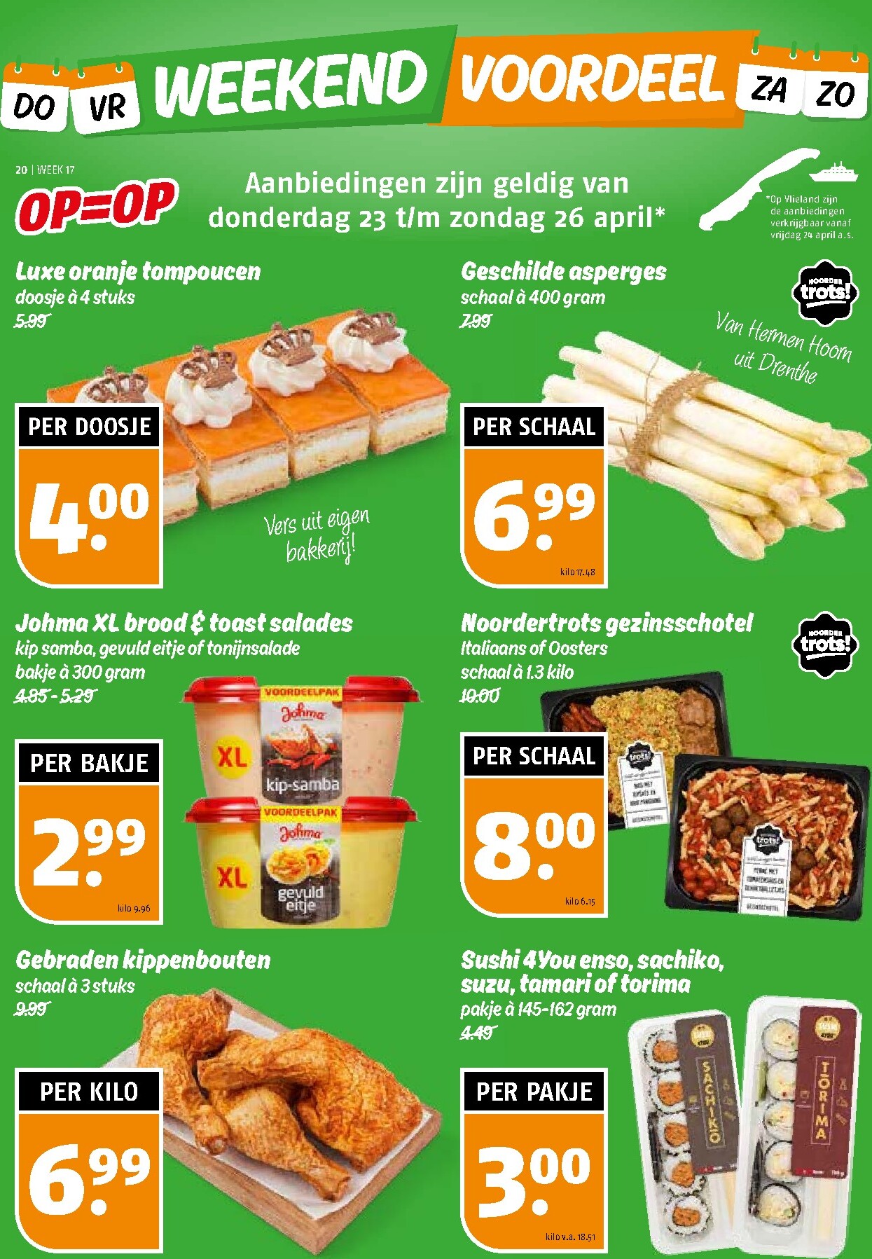 poiesz - Poiesz folder voor volgende week van zondag 19-04-2026 tot zaterdag 25-04-2026 - page: 20