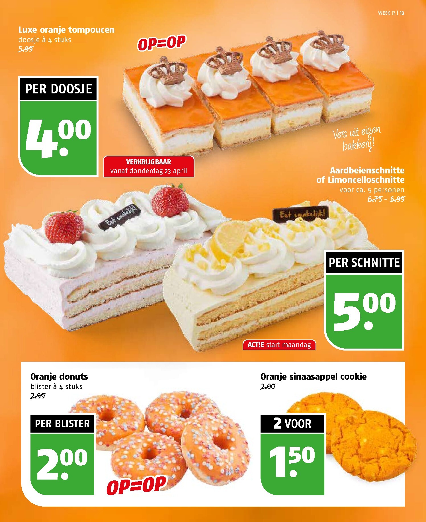 poiesz - Poiesz folder voor volgende week van zondag 19-04-2026 tot zaterdag 25-04-2026 - page: 13