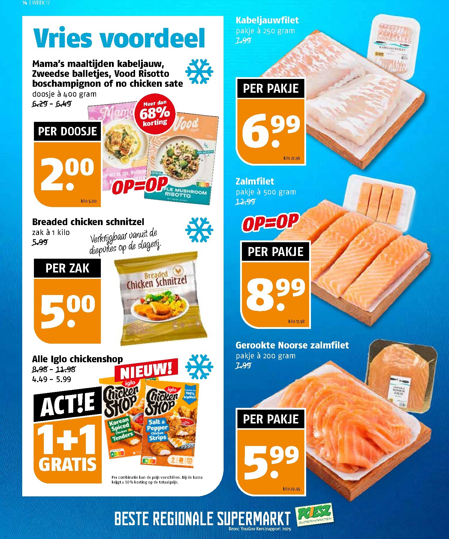 poiesz - Poiesz folder voor volgende week van zondag 19-04-2026 tot zaterdag 25-04-2026 - page: 14