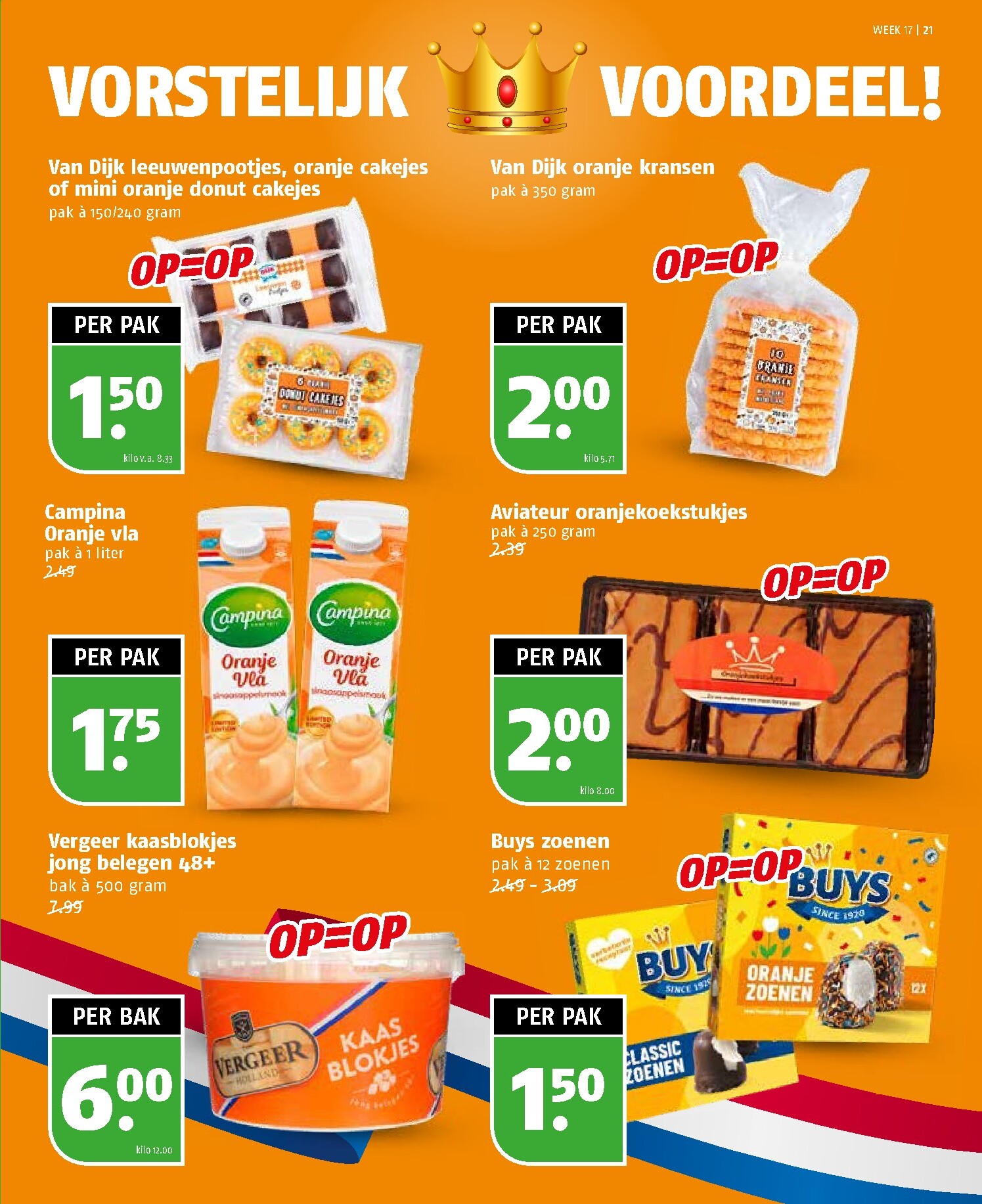 poiesz - Poiesz folder voor volgende week van zondag 19-04-2026 tot zaterdag 25-04-2026 - page: 21