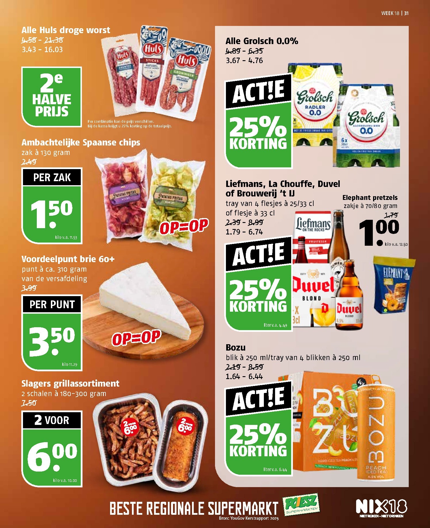 poiesz - Poiesz folder voor volgende week van zondag 26-04-2026 tot zaterdag 02-05-2026 - page: 31