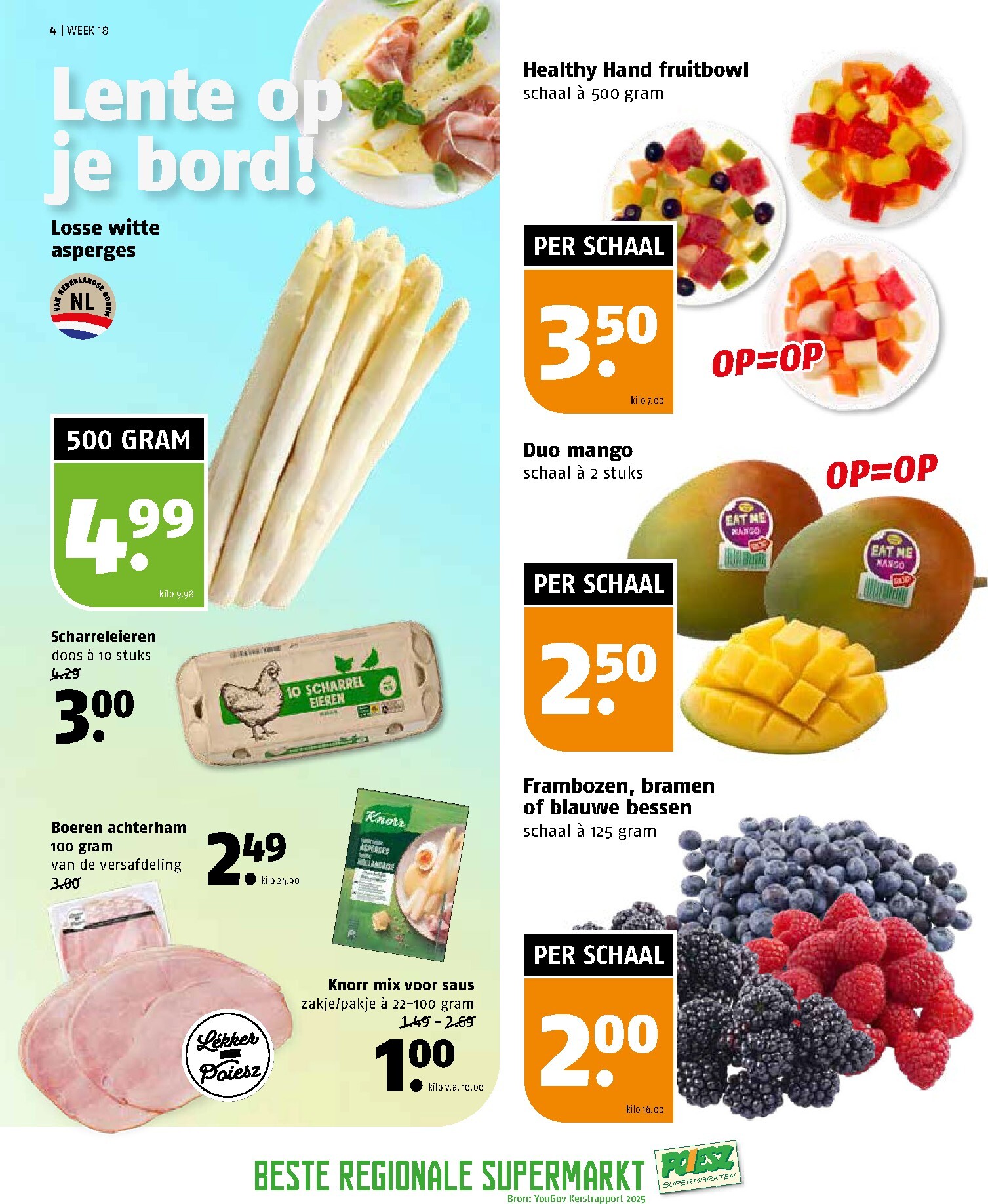 poiesz - Poiesz folder voor volgende week van zondag 26-04-2026 tot zaterdag 02-05-2026 - page: 4