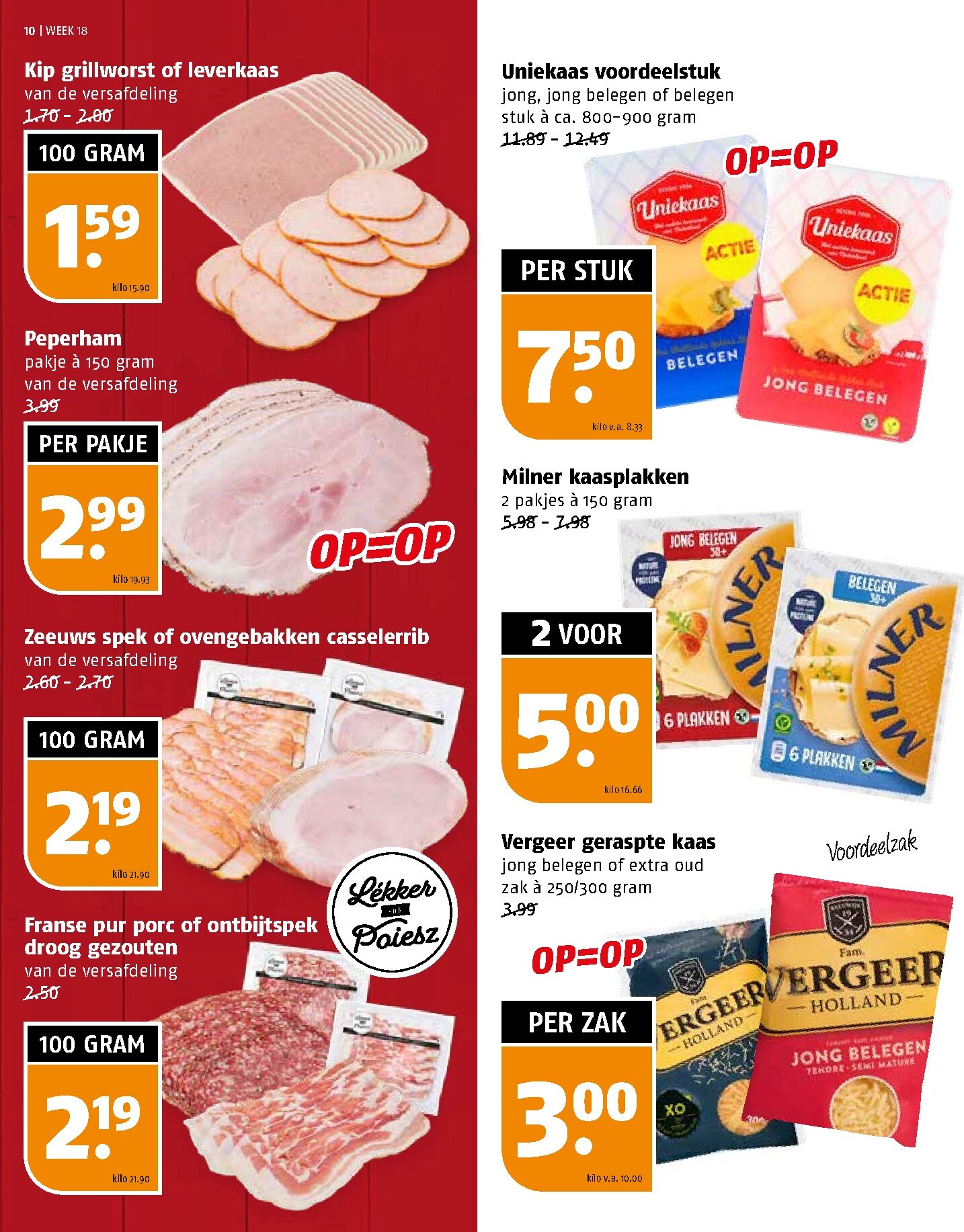 poiesz - Poiesz folder voor volgende week van zondag 26-04-2026 tot zaterdag 02-05-2026 - page: 10