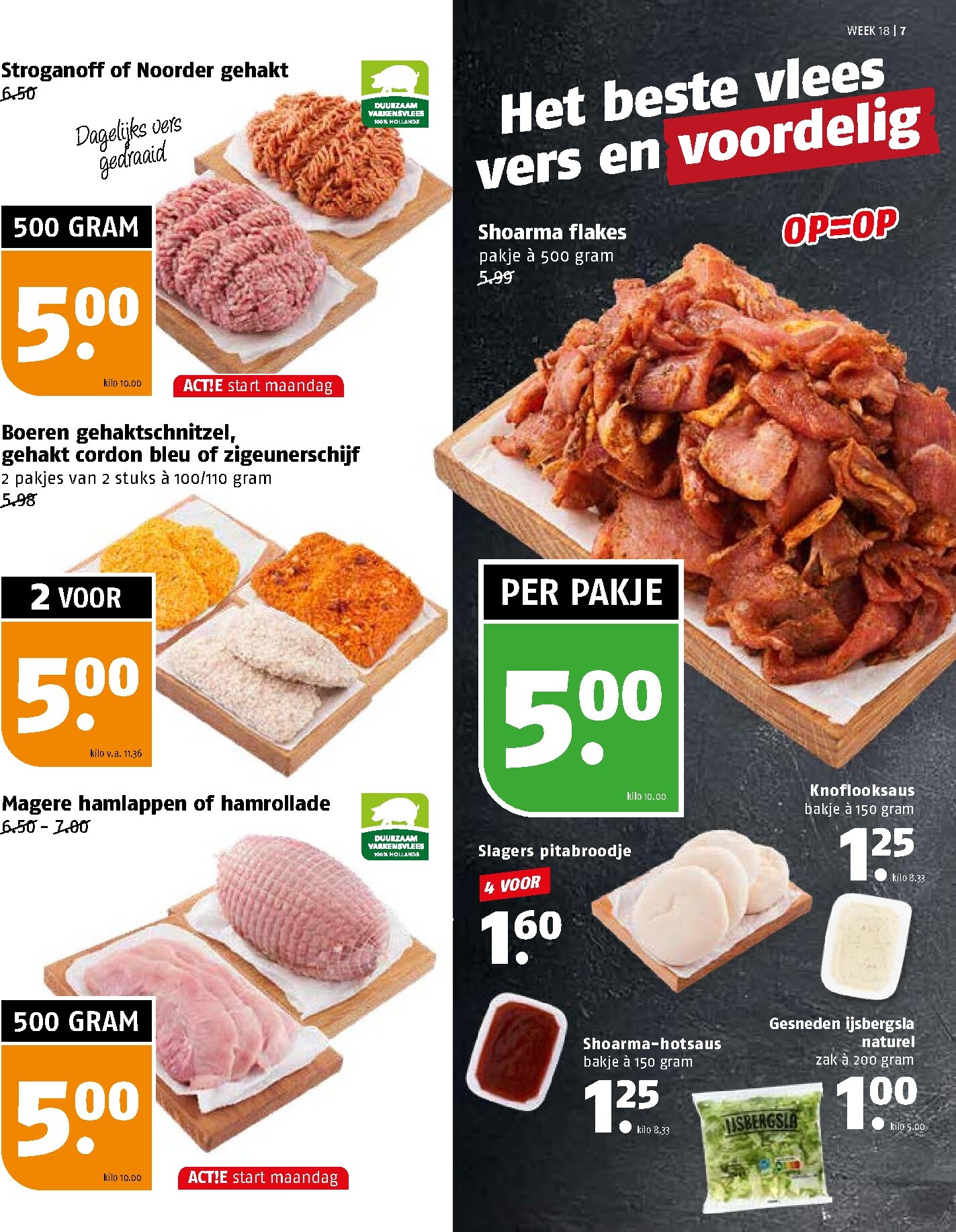 poiesz - Poiesz folder voor volgende week van zondag 26-04-2026 tot zaterdag 02-05-2026 - page: 7