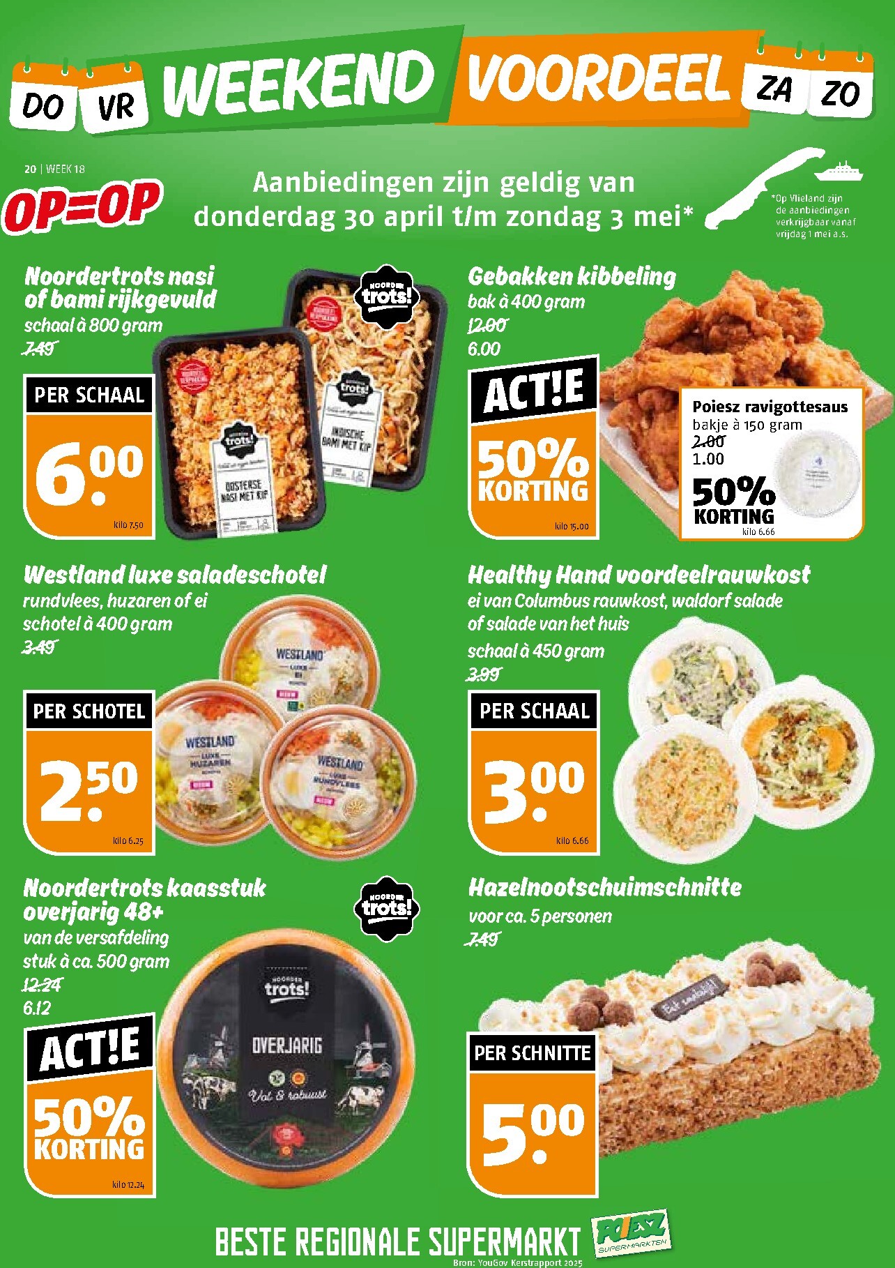 poiesz - Poiesz folder voor volgende week van zondag 26-04-2026 tot zaterdag 02-05-2026 - page: 20