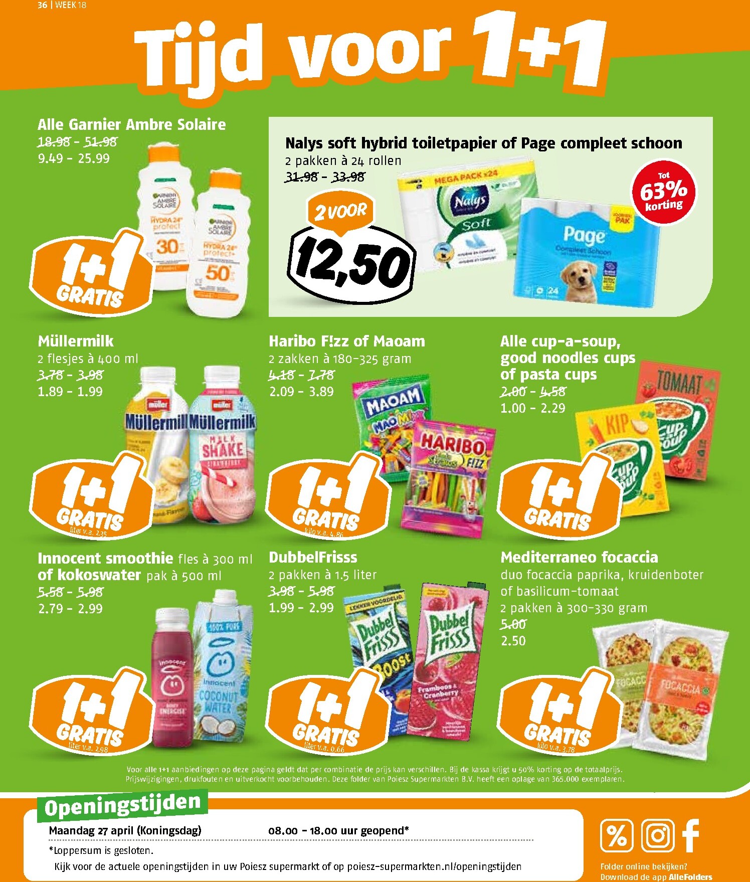 poiesz - Poiesz folder voor volgende week van zondag 26-04-2026 tot zaterdag 02-05-2026 - page: 36