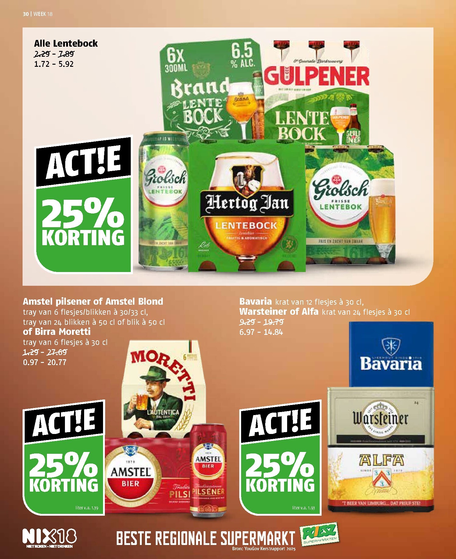 poiesz - Poiesz folder voor volgende week van zondag 26-04-2026 tot zaterdag 02-05-2026 - page: 30