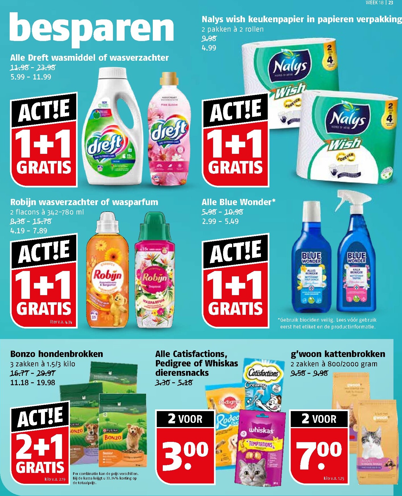 poiesz - Poiesz folder voor volgende week van zondag 26-04-2026 tot zaterdag 02-05-2026 - page: 23