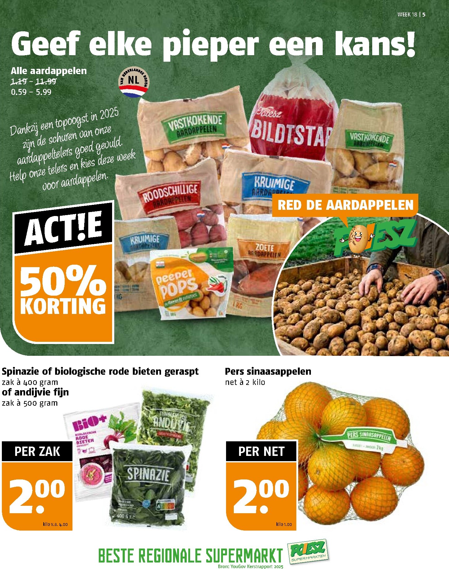 poiesz - Poiesz folder voor volgende week van zondag 26-04-2026 tot zaterdag 02-05-2026 - page: 5