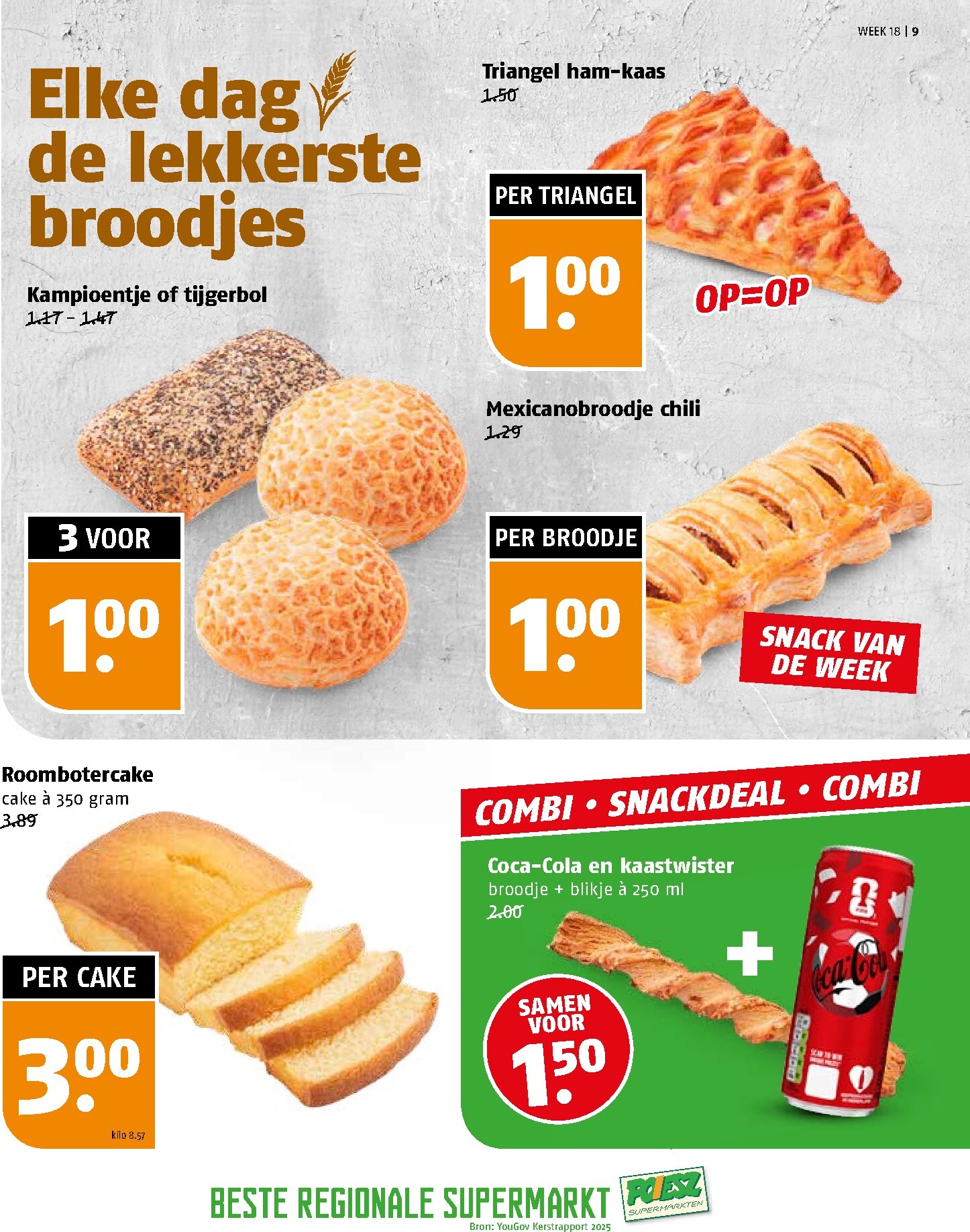 poiesz - Poiesz folder voor volgende week van zondag 26-04-2026 tot zaterdag 02-05-2026 - page: 9