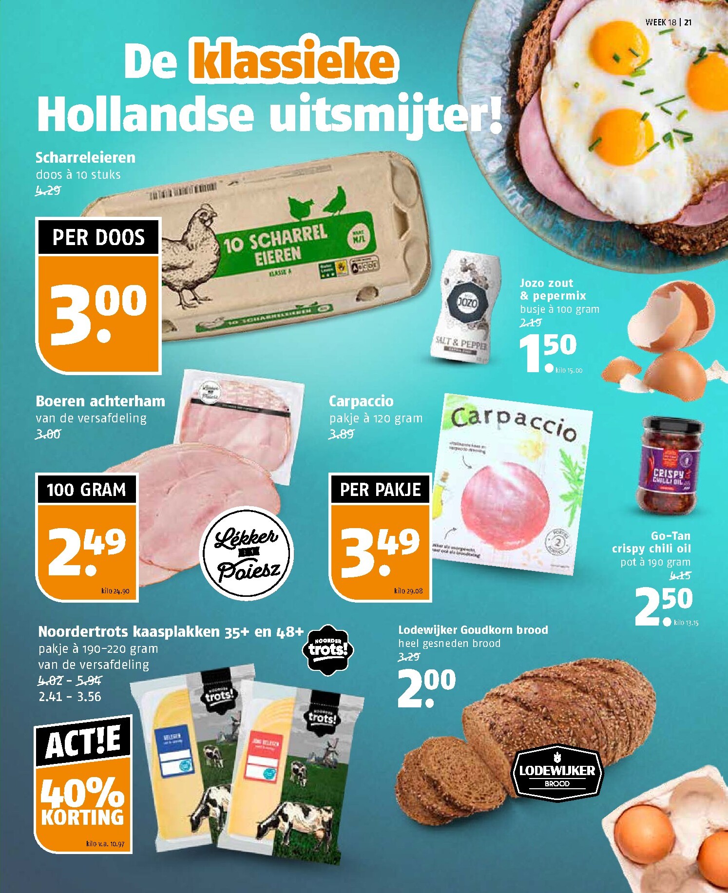 poiesz - Poiesz folder voor volgende week van zondag 26-04-2026 tot zaterdag 02-05-2026 - page: 21