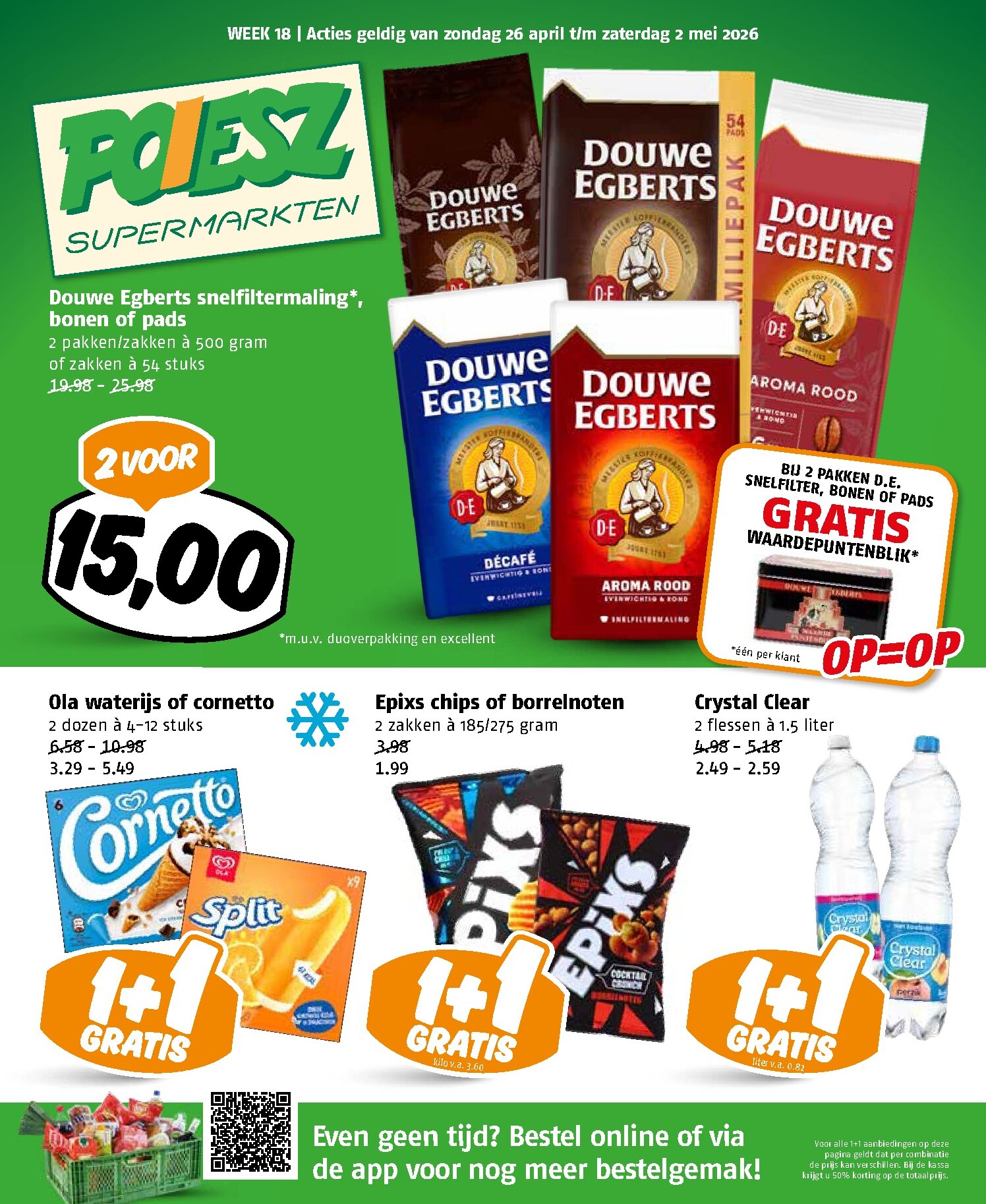 poiesz - Poiesz folder voor volgende week van zondag 26-04-2026 tot zaterdag 02-05-2026