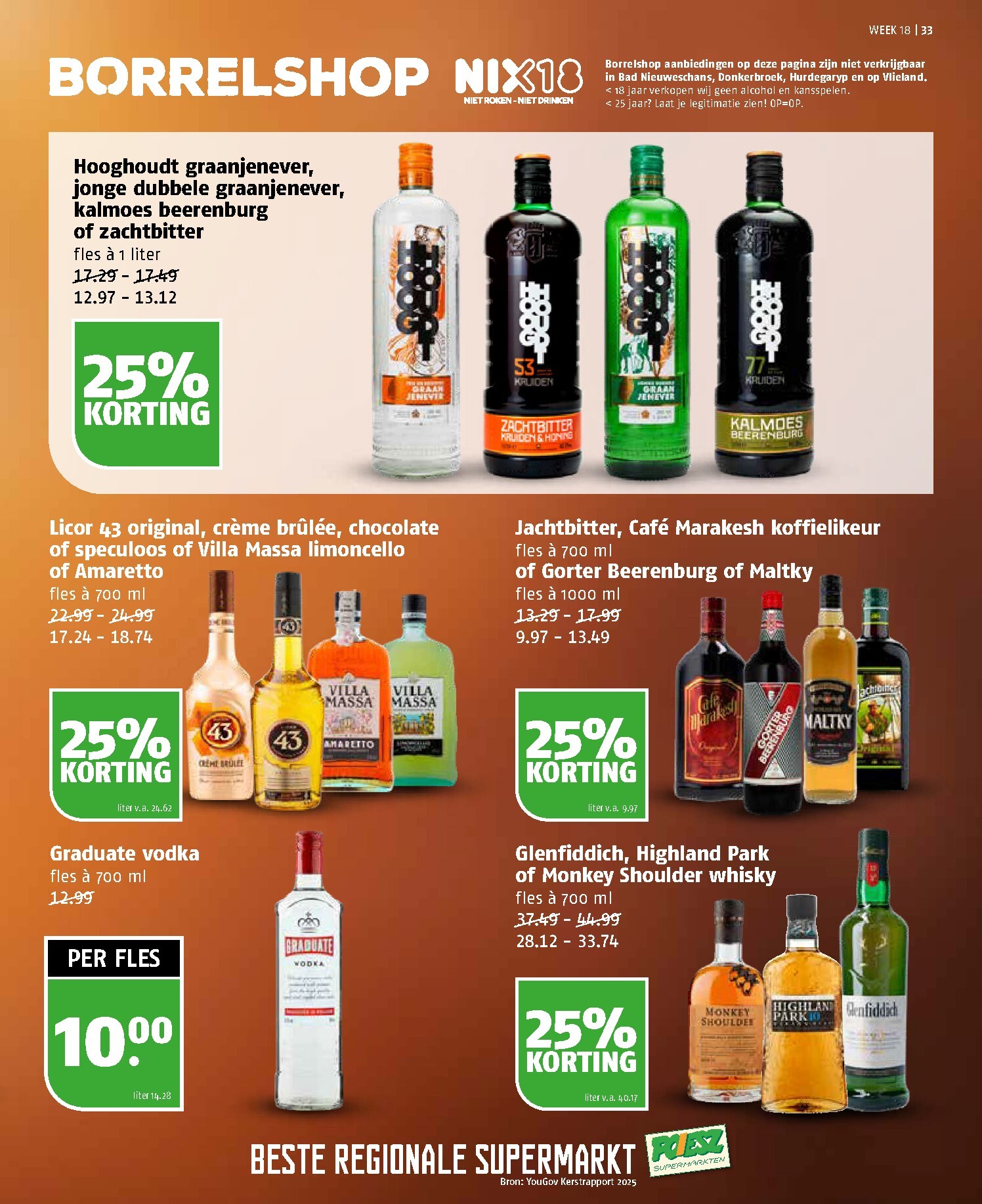 poiesz - Poiesz folder voor volgende week van zondag 26-04-2026 tot zaterdag 02-05-2026 - page: 33