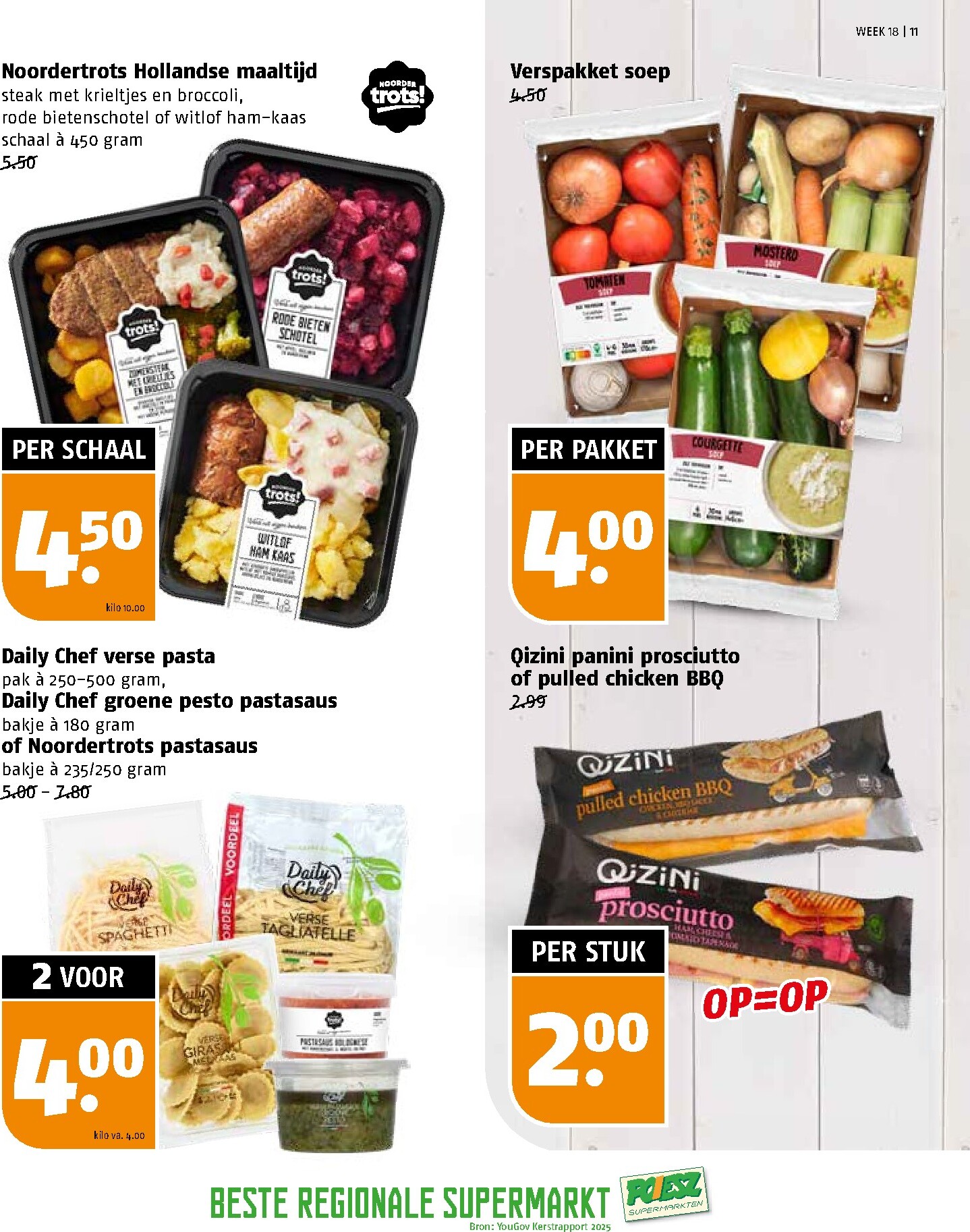 poiesz - Poiesz folder voor volgende week van zondag 26-04-2026 tot zaterdag 02-05-2026 - page: 11