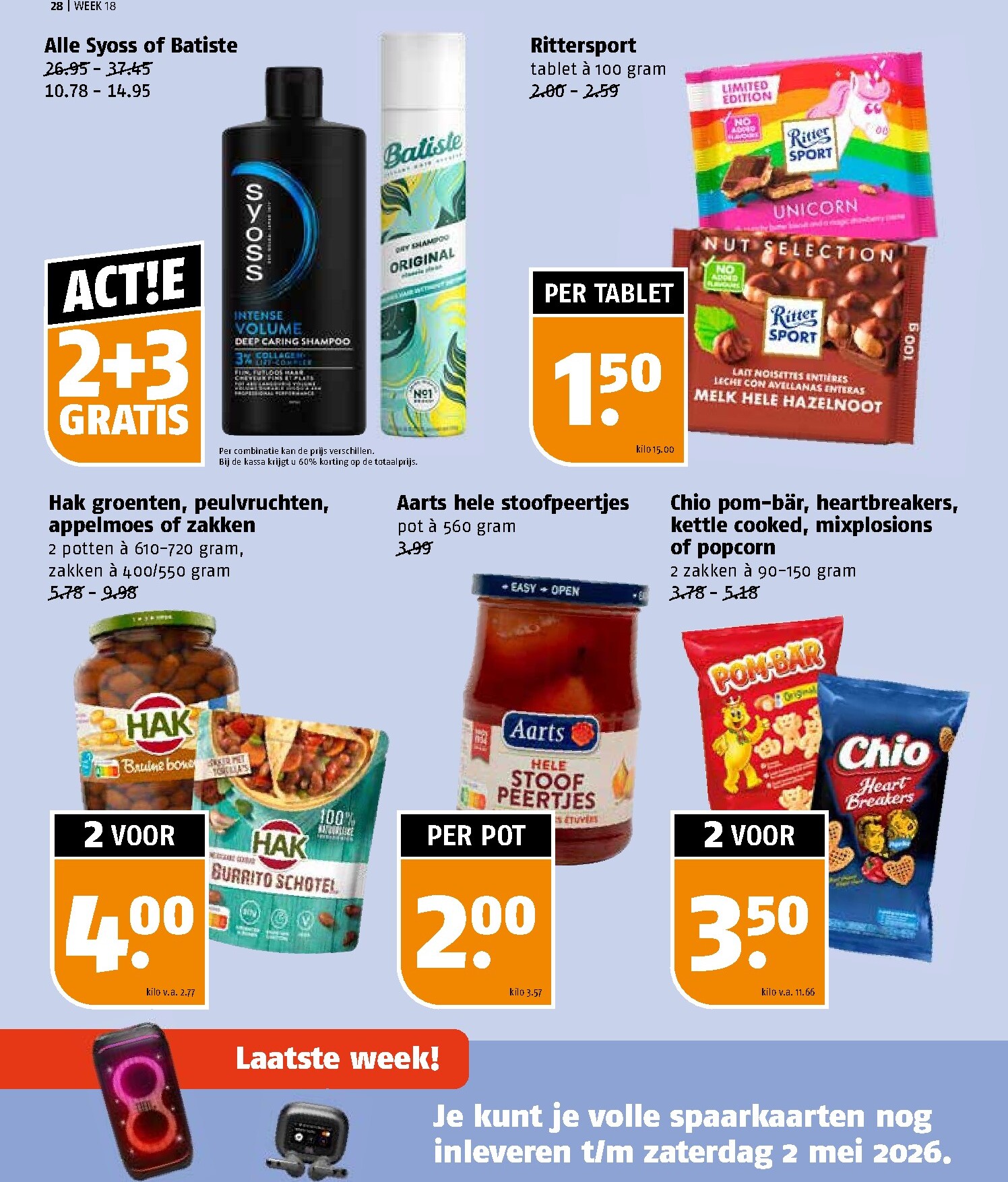 poiesz - Poiesz folder voor volgende week van zondag 26-04-2026 tot zaterdag 02-05-2026 - page: 28