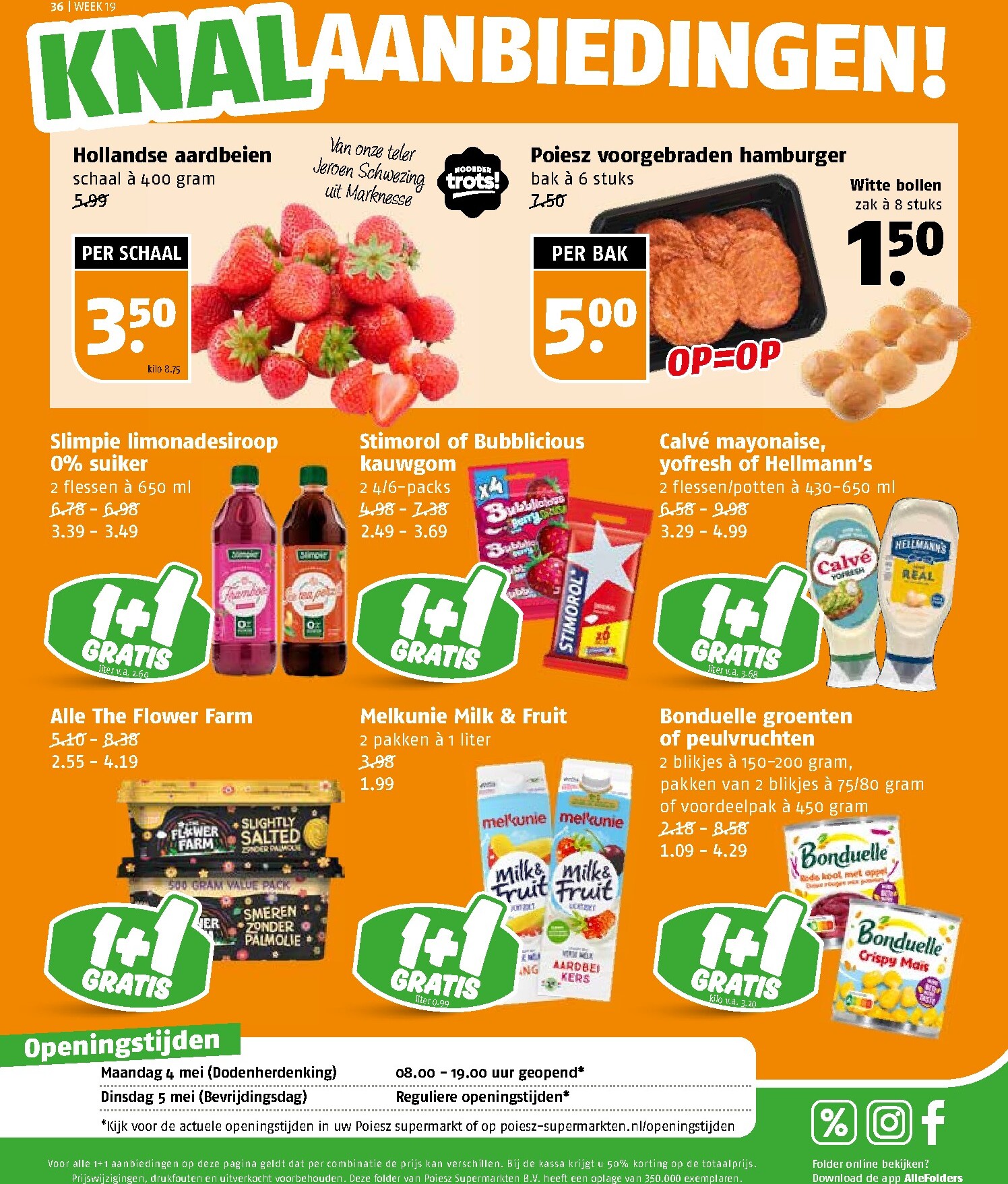 poiesz - Poiesz folder voor volgende week van zondag 03-05-2026 tot zaterdag 09-05-2026 - page: 36