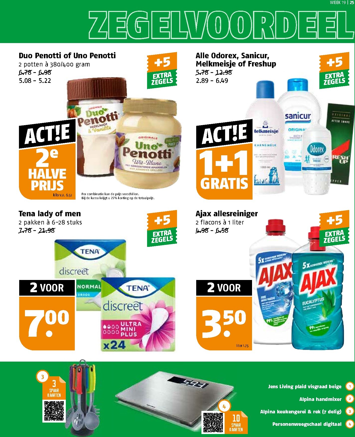 poiesz - Poiesz folder voor volgende week van zondag 03-05-2026 tot zaterdag 09-05-2026 - page: 25