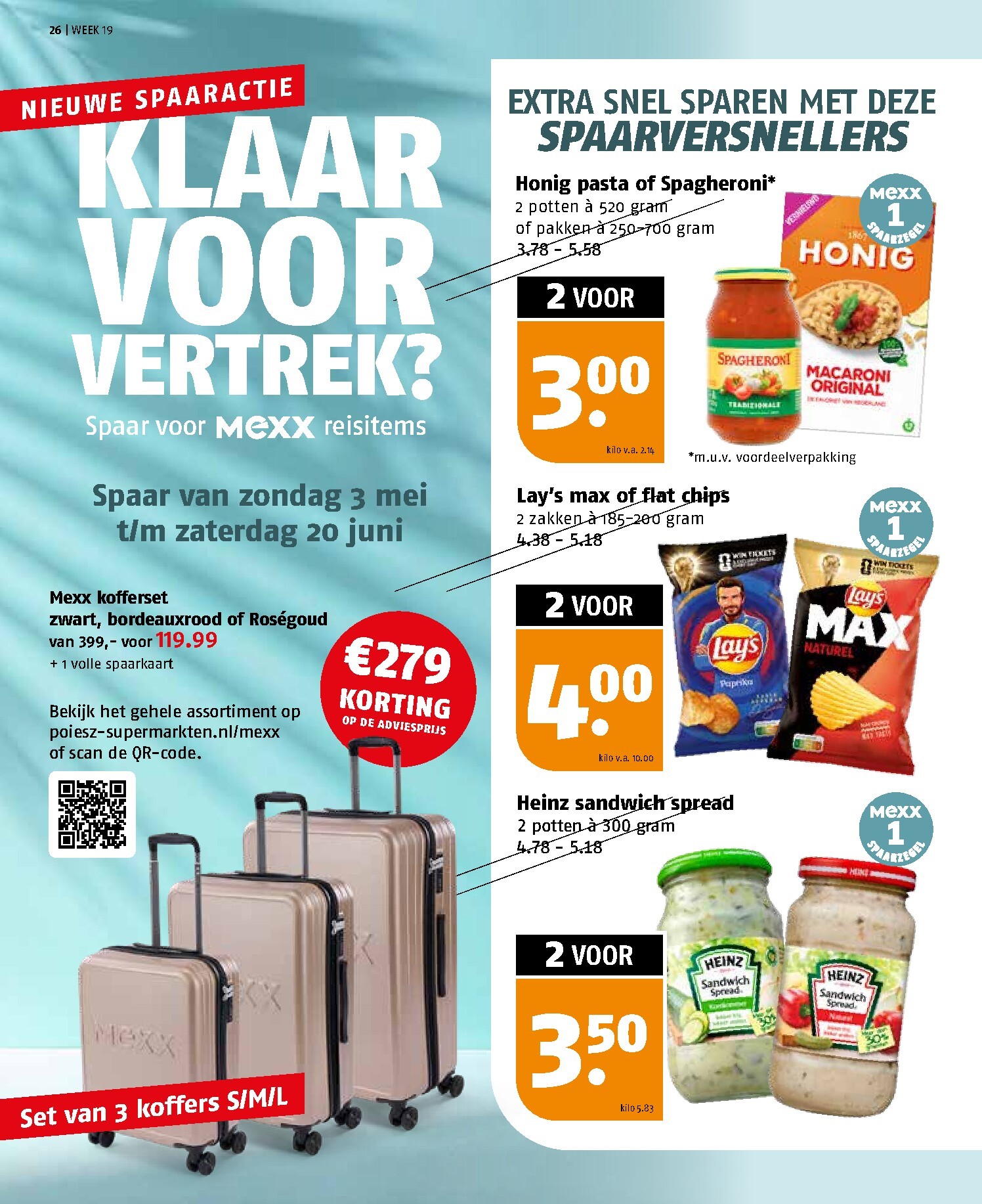 poiesz - Poiesz folder voor volgende week van zondag 03-05-2026 tot zaterdag 09-05-2026 - page: 26