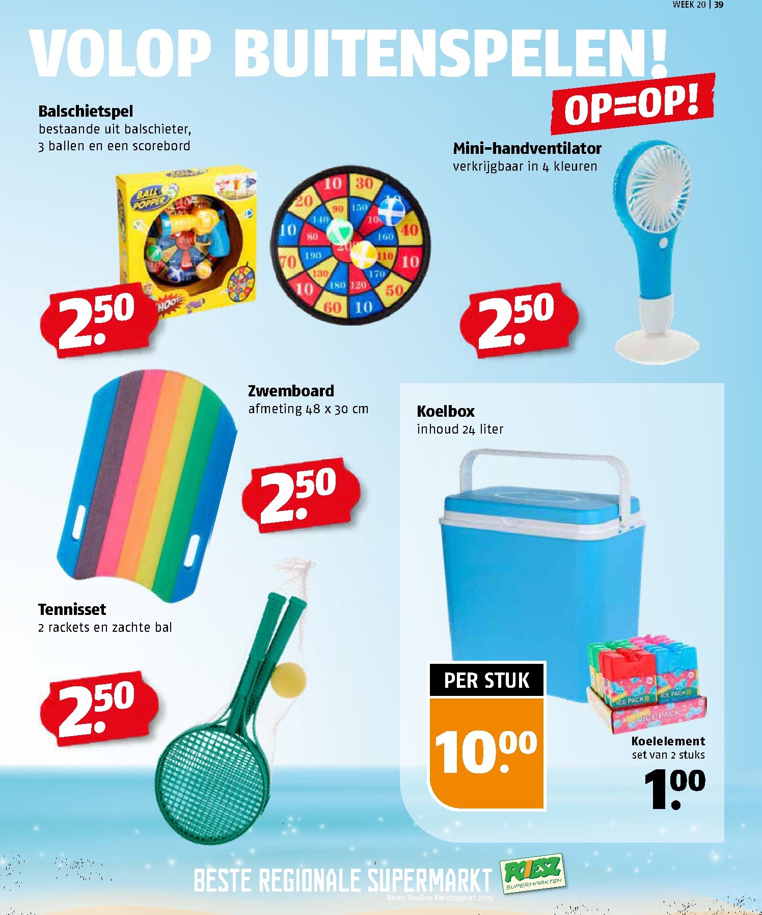 poiesz - Poiesz folder voor volgende week van zondag 10-05-2026 tot zaterdag 16-05-2026 - page: 39