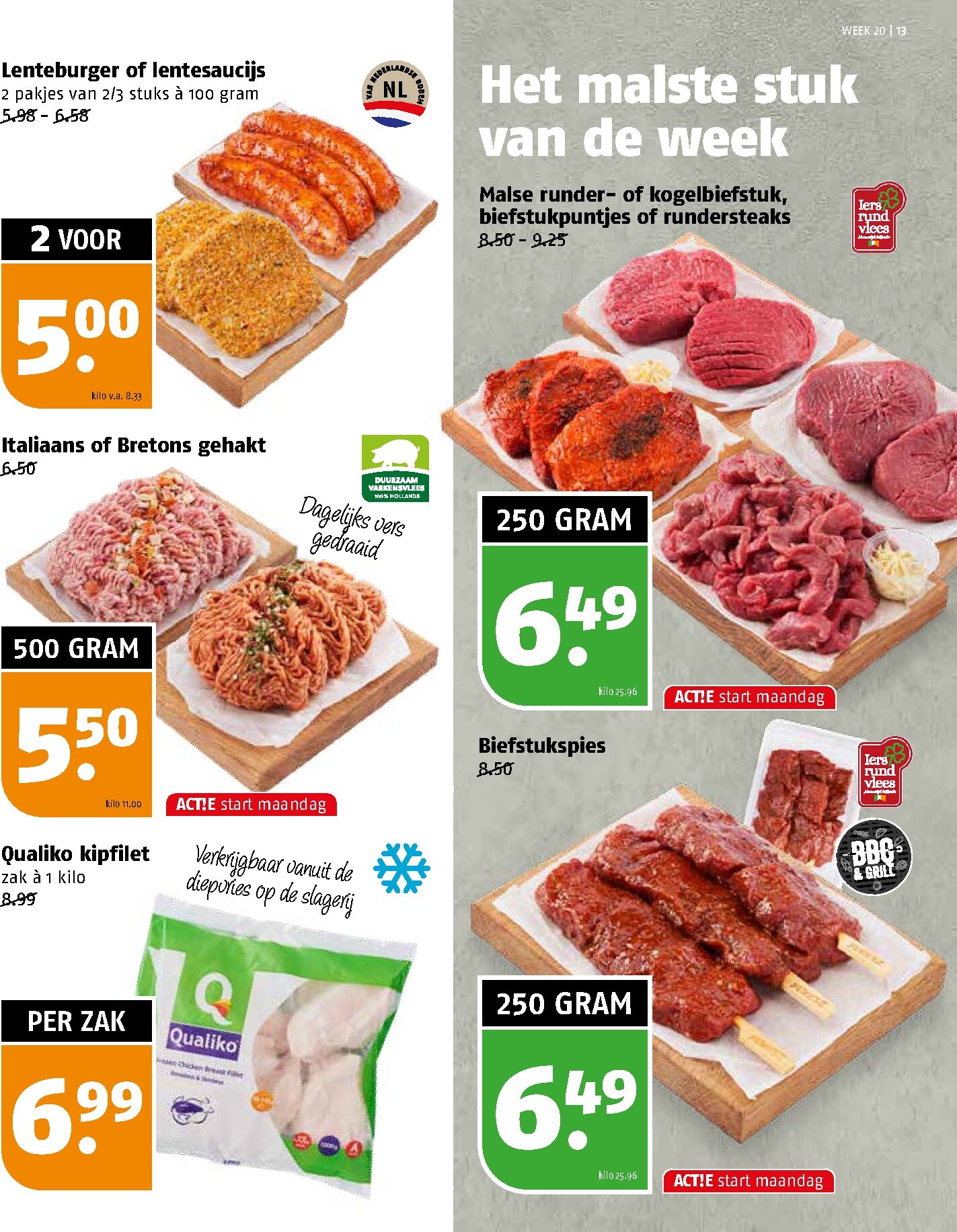 poiesz - Poiesz folder voor volgende week van zondag 10-05-2026 tot zaterdag 16-05-2026 - page: 13