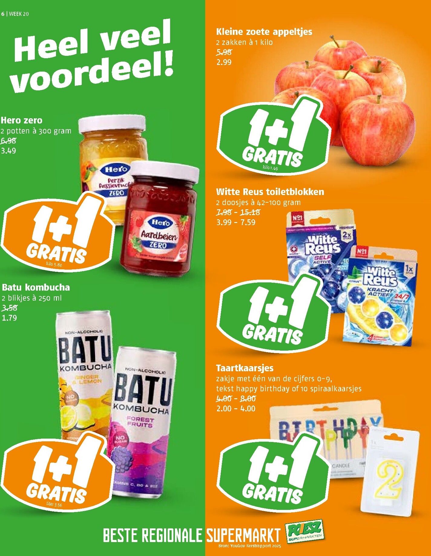 poiesz - Poiesz folder voor volgende week van zondag 10-05-2026 tot zaterdag 16-05-2026 - page: 6