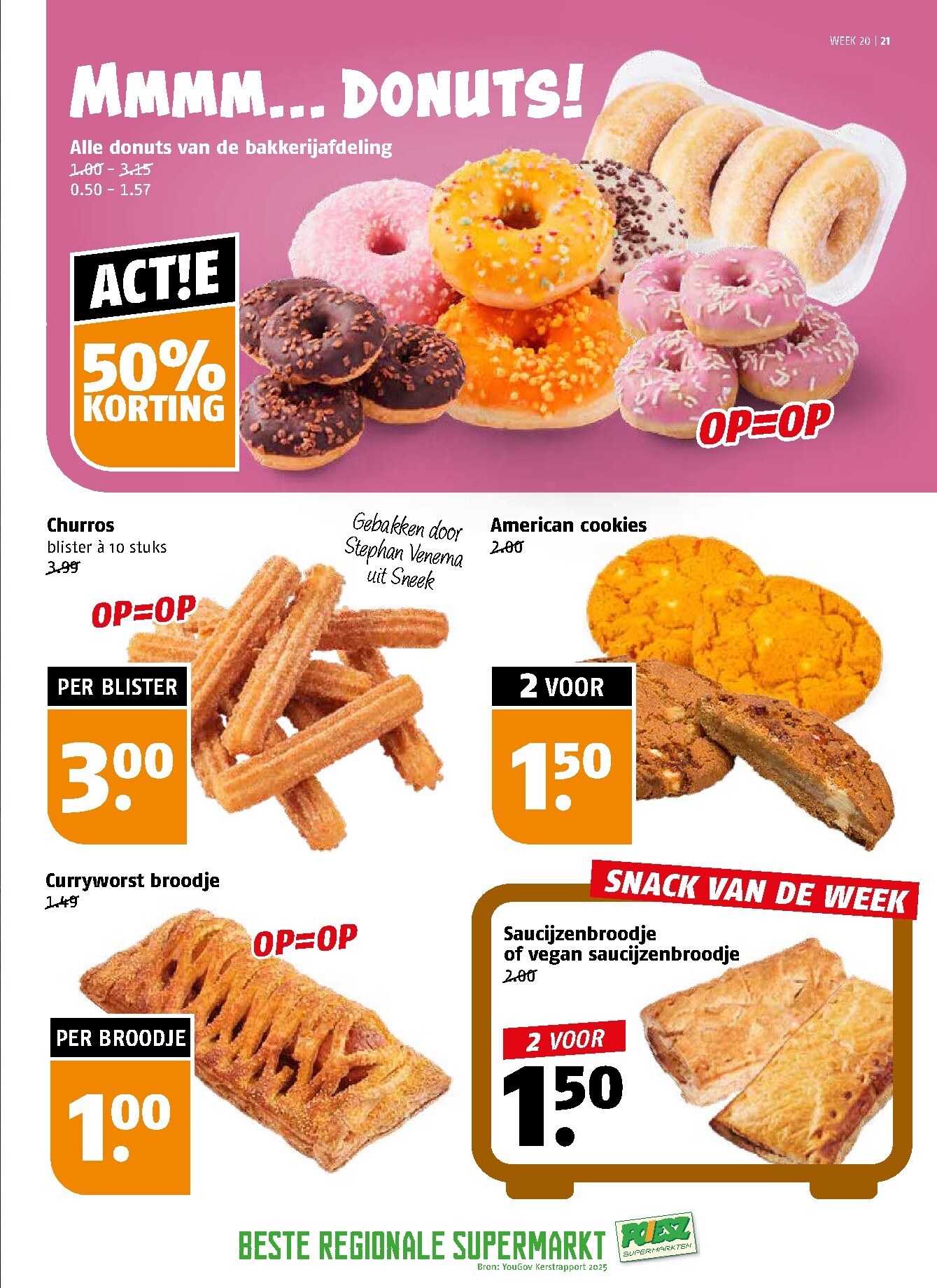 poiesz - Poiesz folder voor volgende week van zondag 10-05-2026 tot zaterdag 16-05-2026 - page: 21