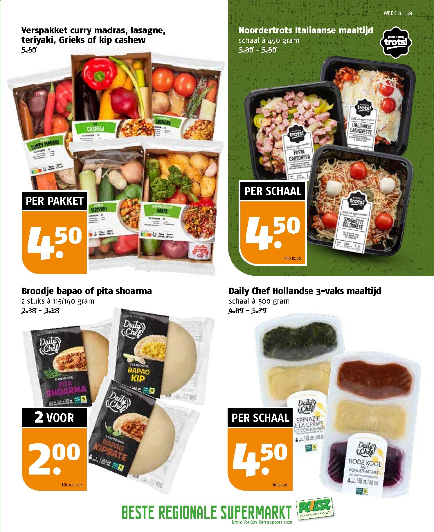 poiesz - Poiesz folder voor volgende week van zondag 10-05-2026 tot zaterdag 16-05-2026 - page: 23